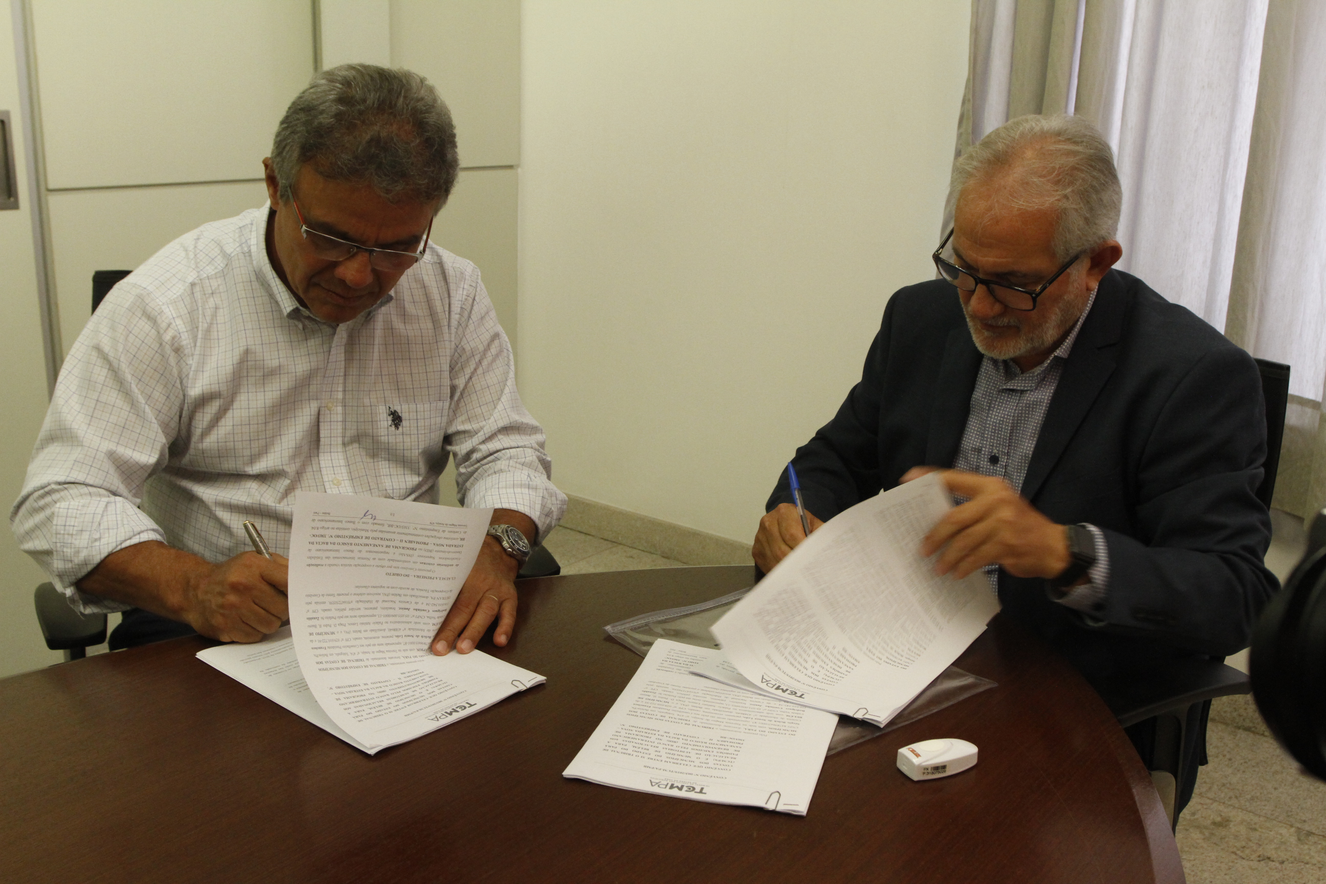 Prefeitura e TCM firmam convênio para auditar aplicação de recursos internacionais