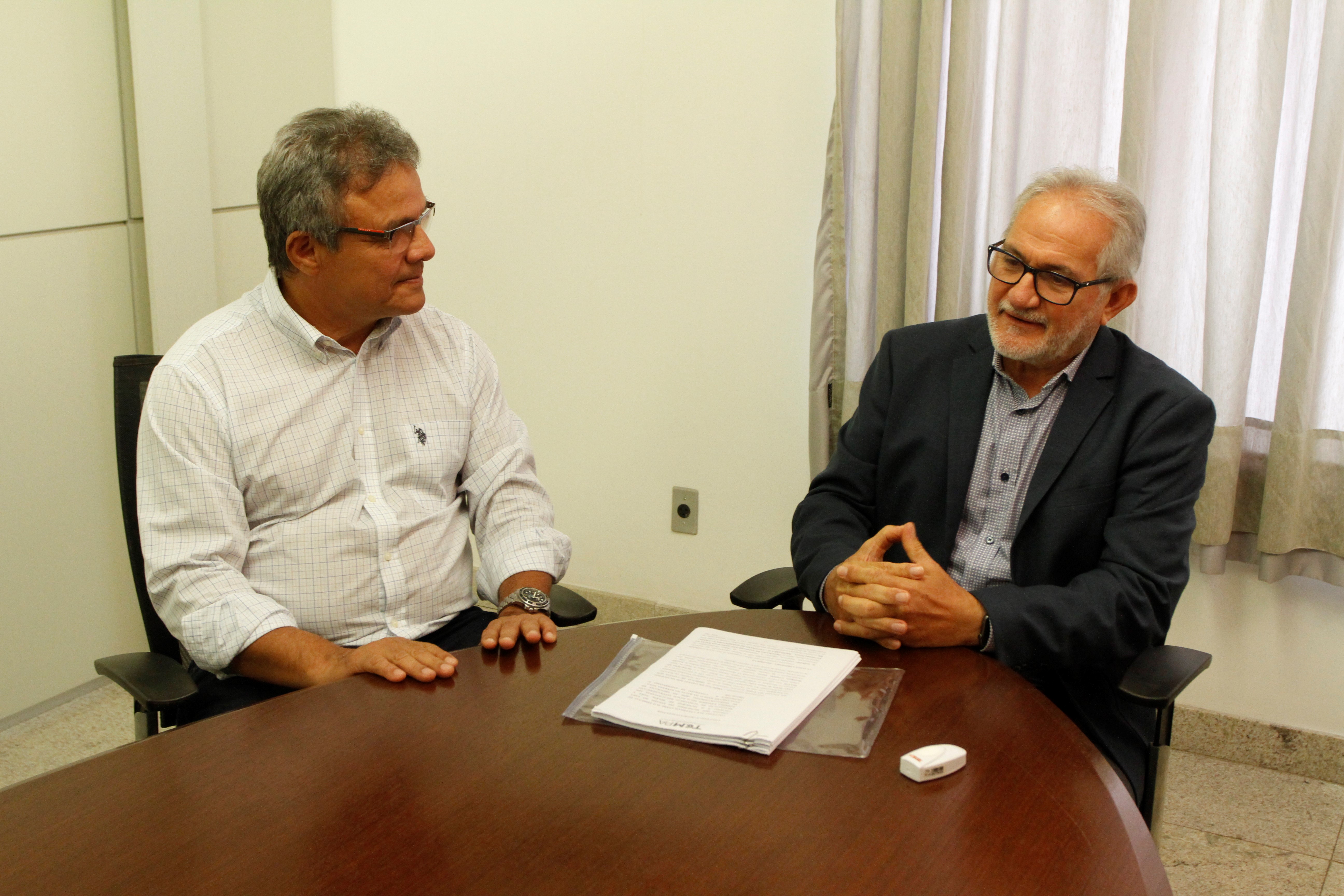 Prefeitura e TCM firmam convênio para auditar aplicação de recursos internacionais