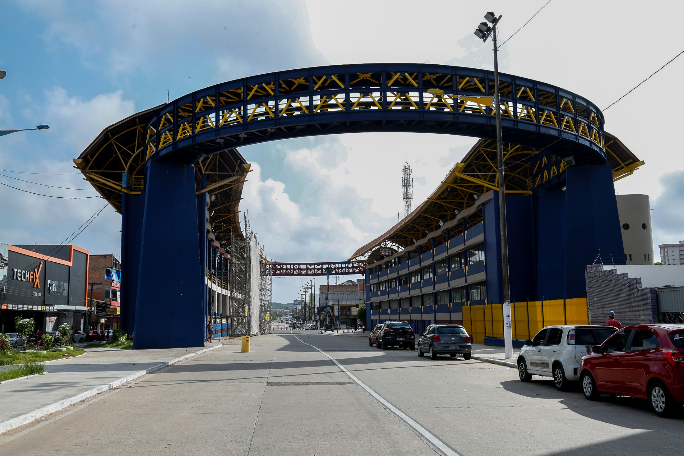 Obras de reforma da Aldeia Amazônica serão entregues neste domingo, 01