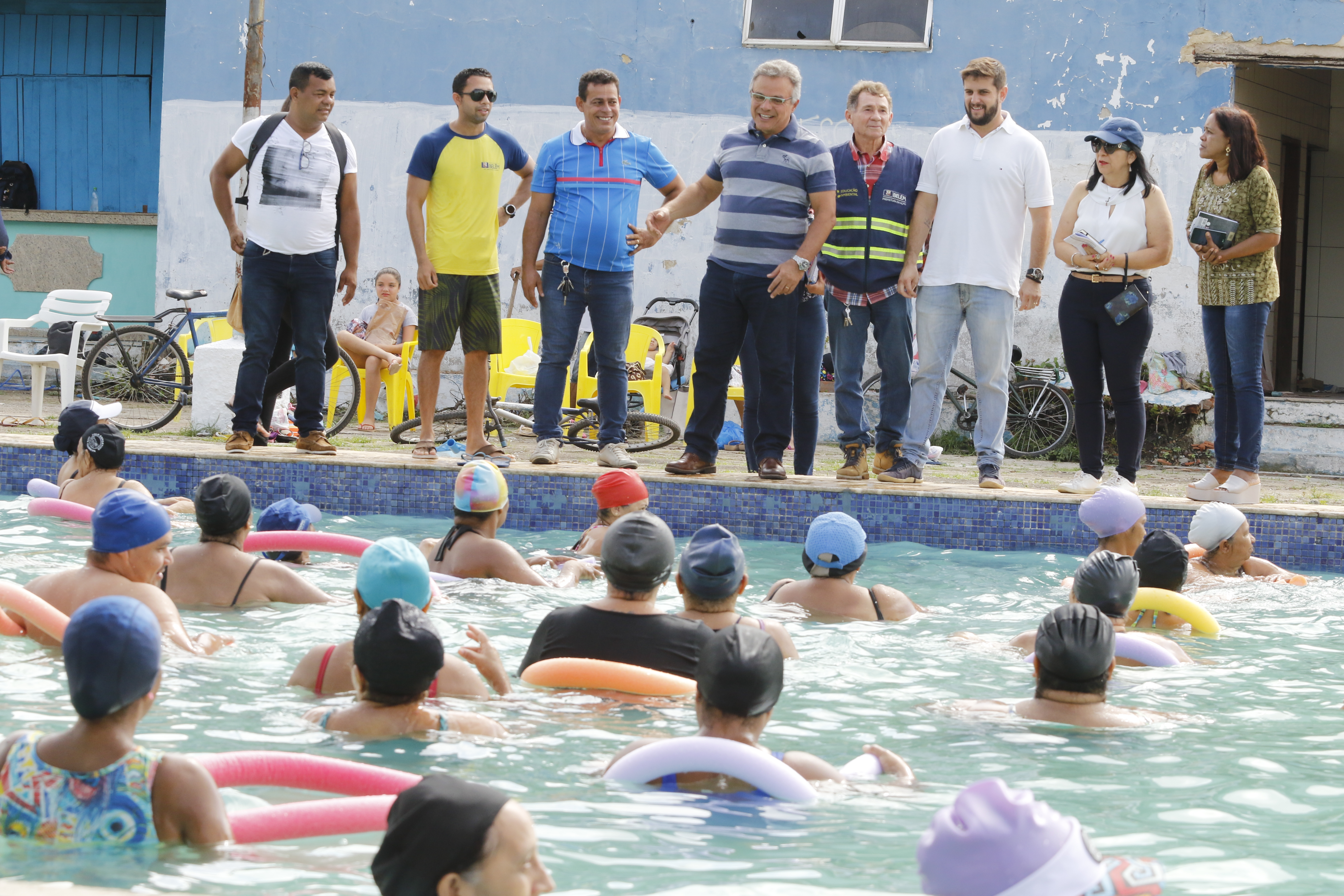 Área da Bernardo Sayão receberá projeto visando práticas esportivas e lazer 