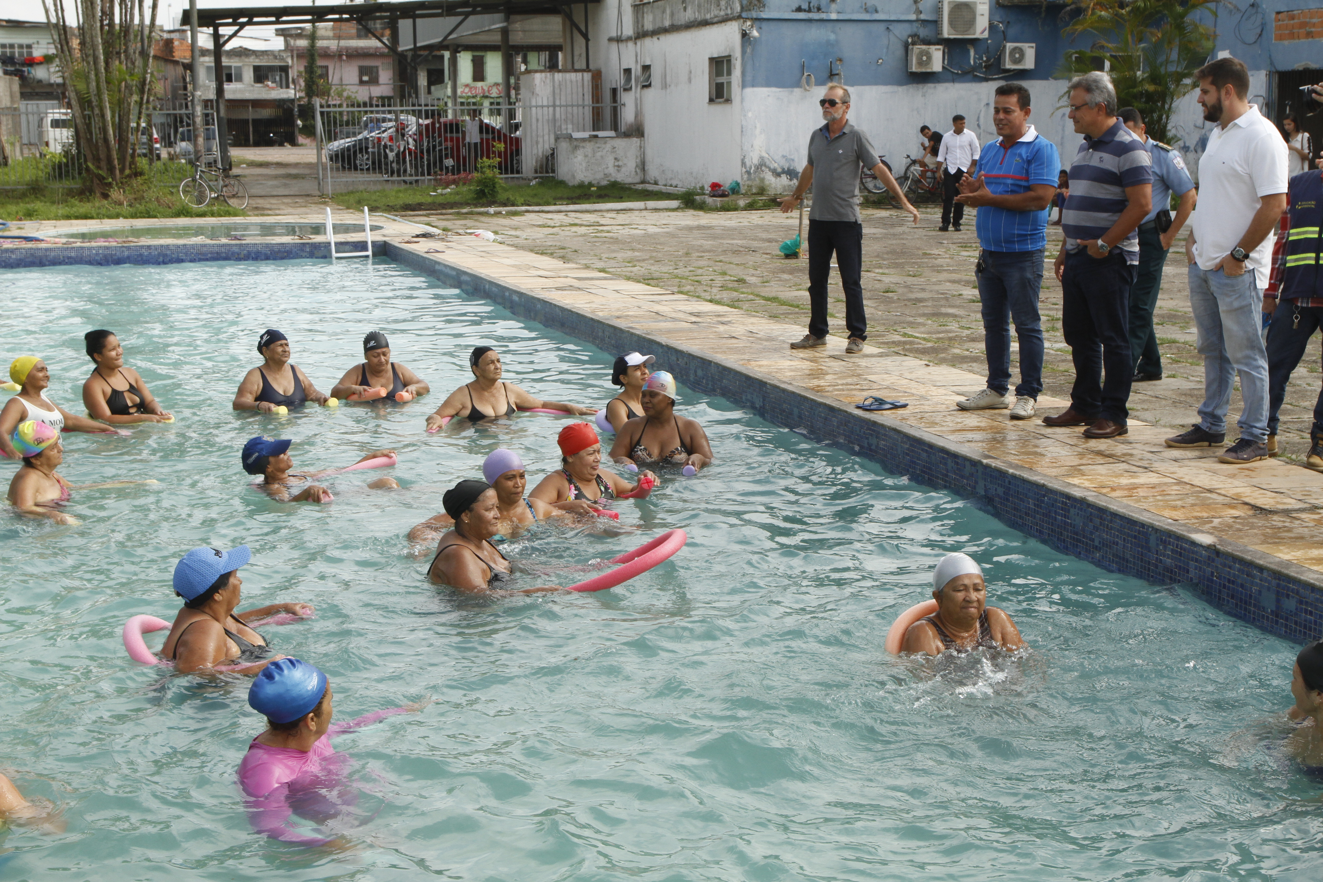 Área da Bernardo Sayão receberá projeto visando práticas esportivas e lazer 