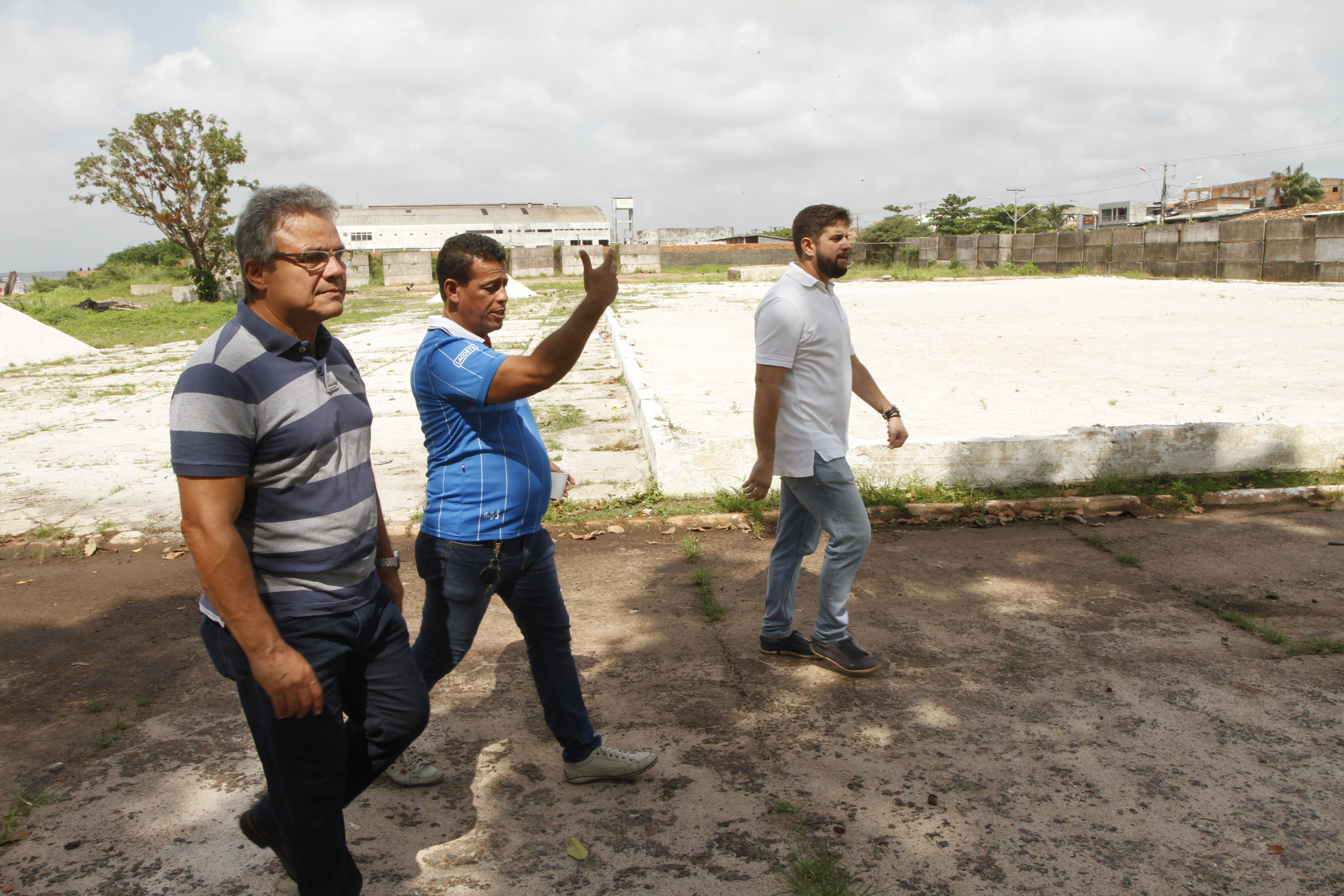 Área da Bernardo Sayão receberá projeto visando práticas esportivas e lazer 