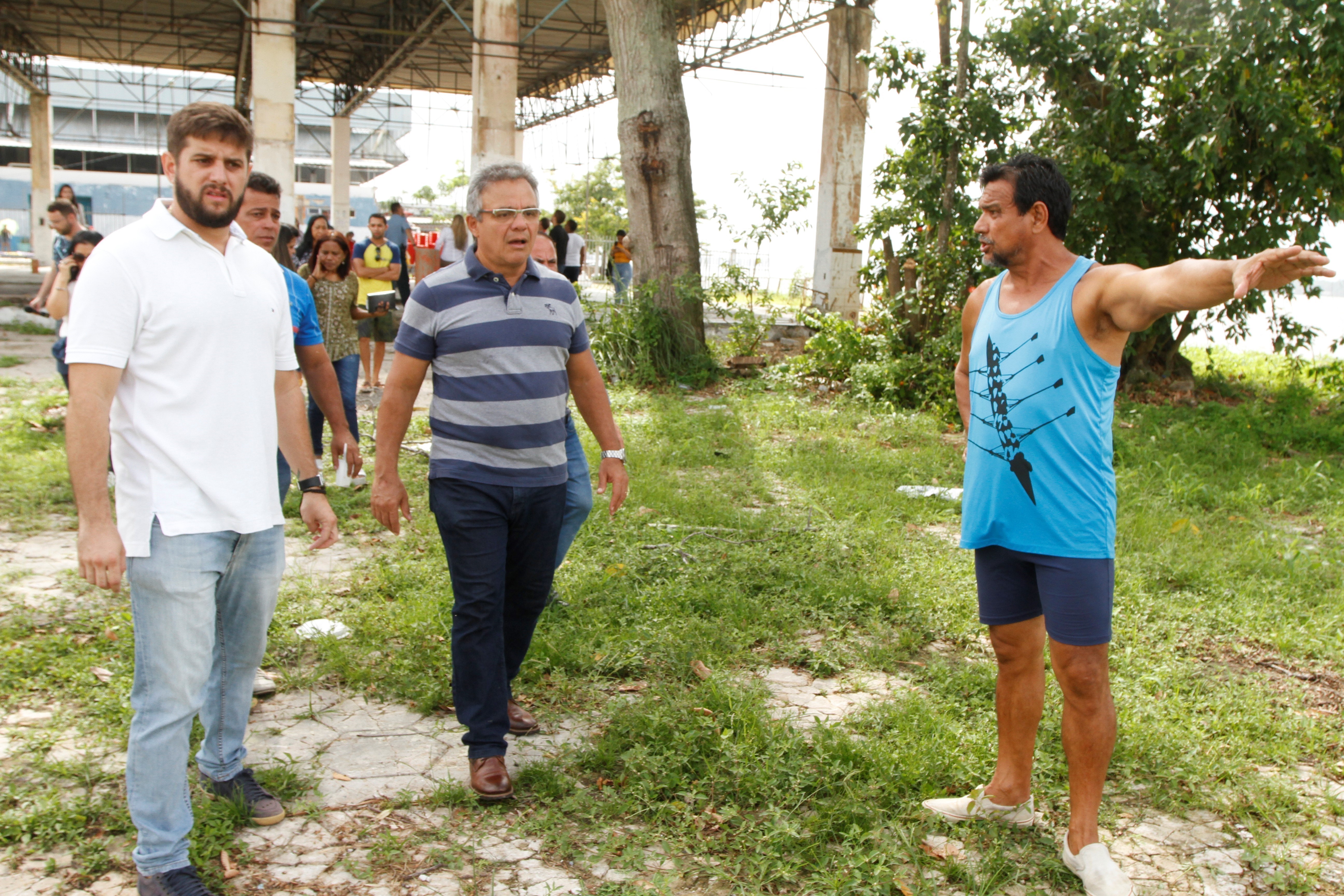 Área da Bernardo Sayão receberá projeto visando práticas esportivas e lazer 