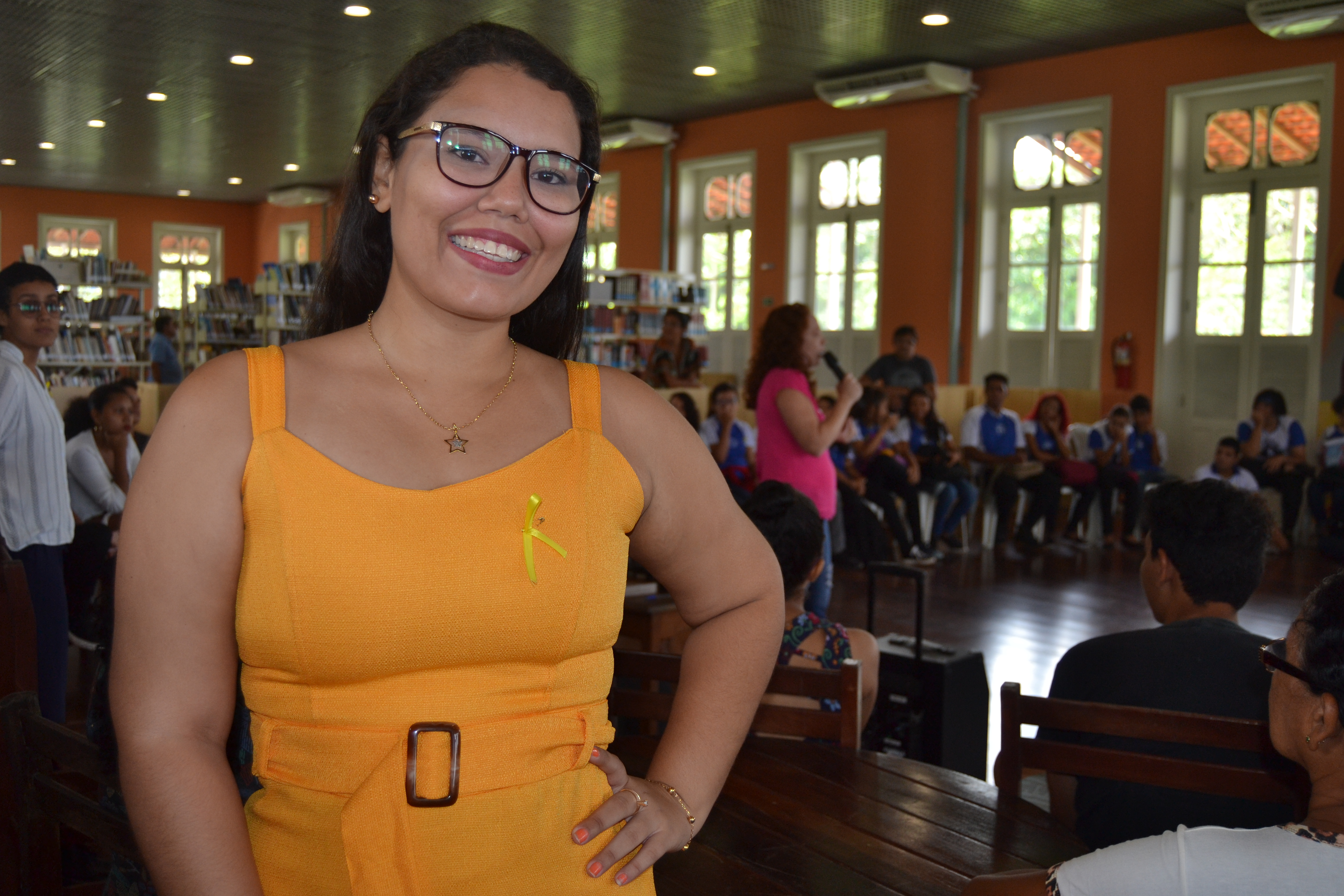 Projeto Chalé Literário discute prevenção de suicídio entre jovens