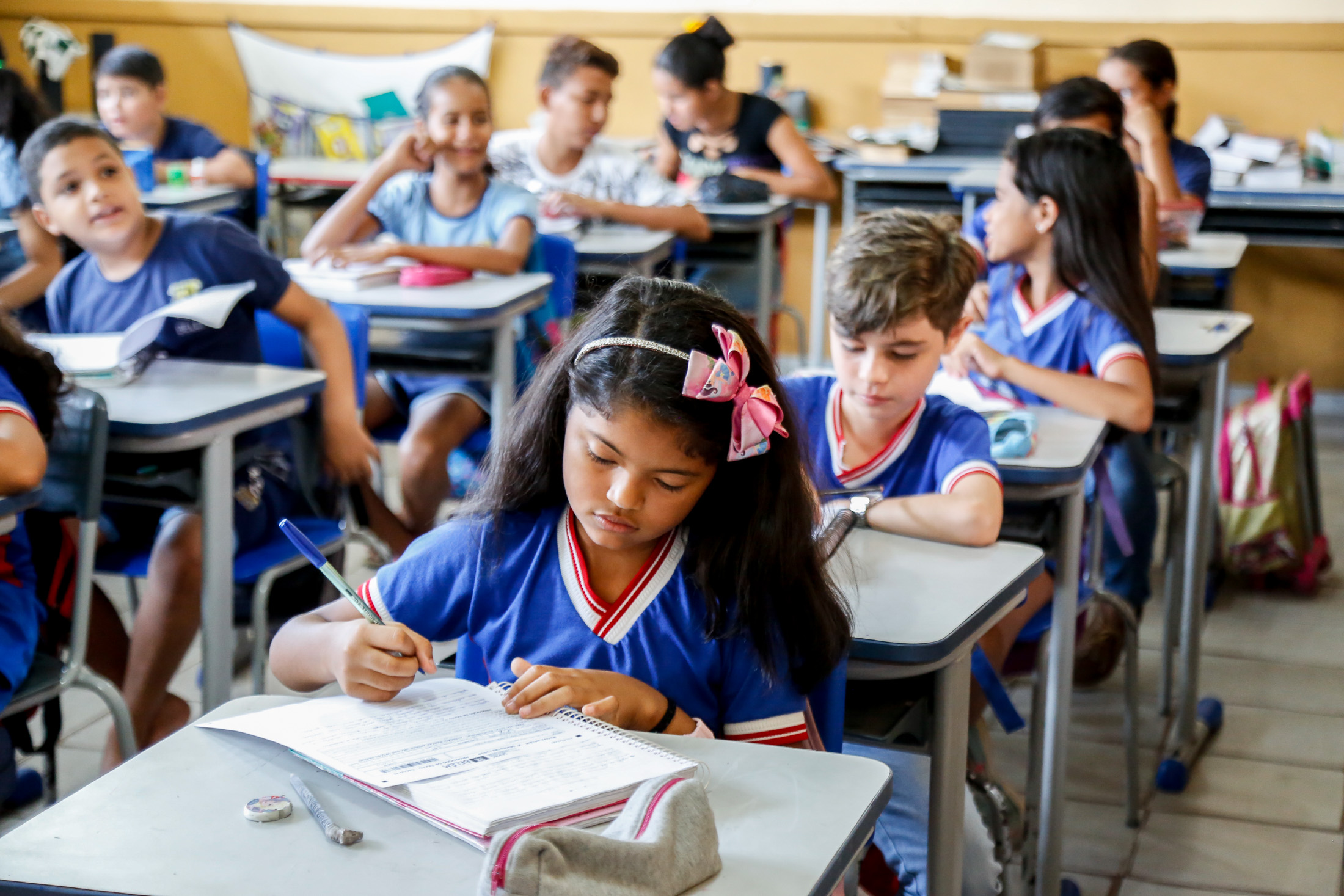 Semec realiza Prova Belém para avaliar aprendizado de estudantes da rede municipal
