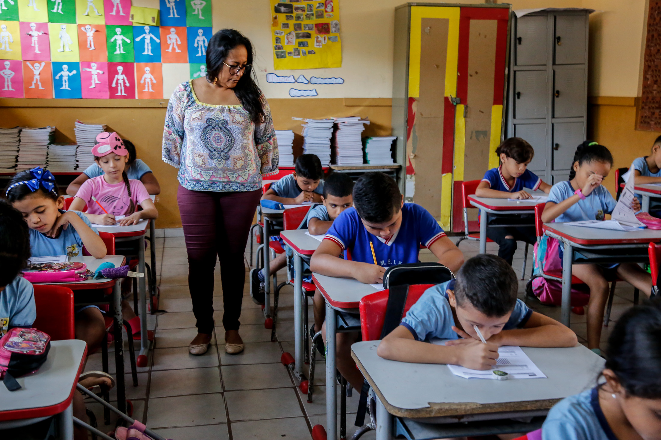Semec realiza Prova Belém para avaliar aprendizado de estudantes da rede municipal