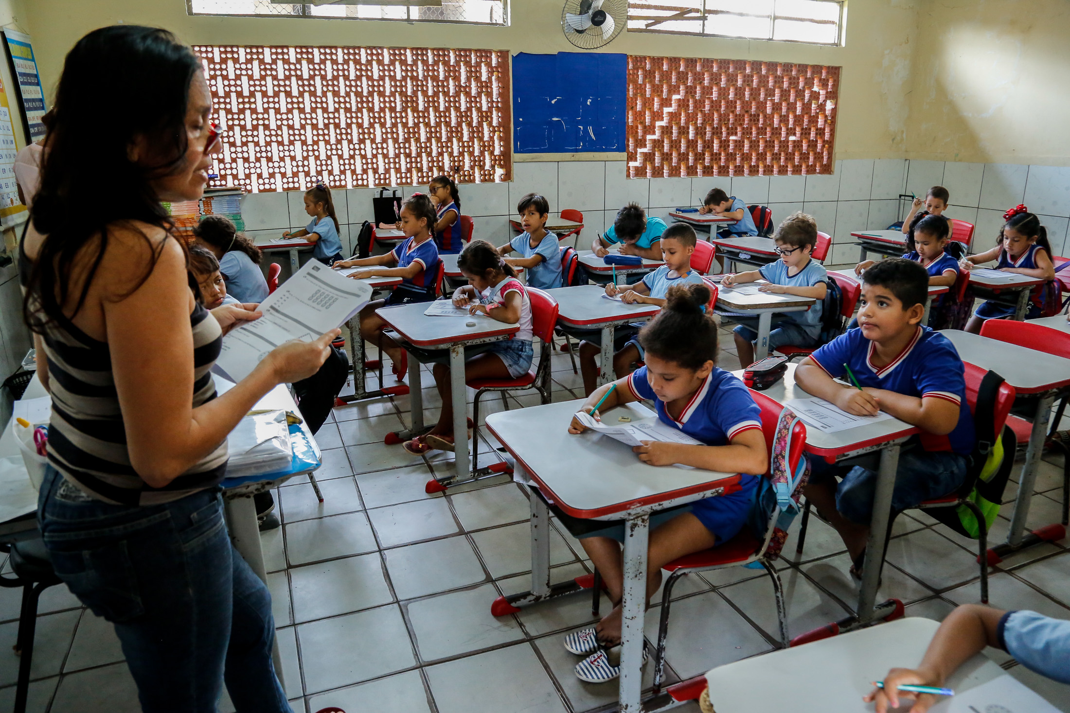 Semec realiza Prova Belém para avaliar aprendizado de estudantes da rede municipal