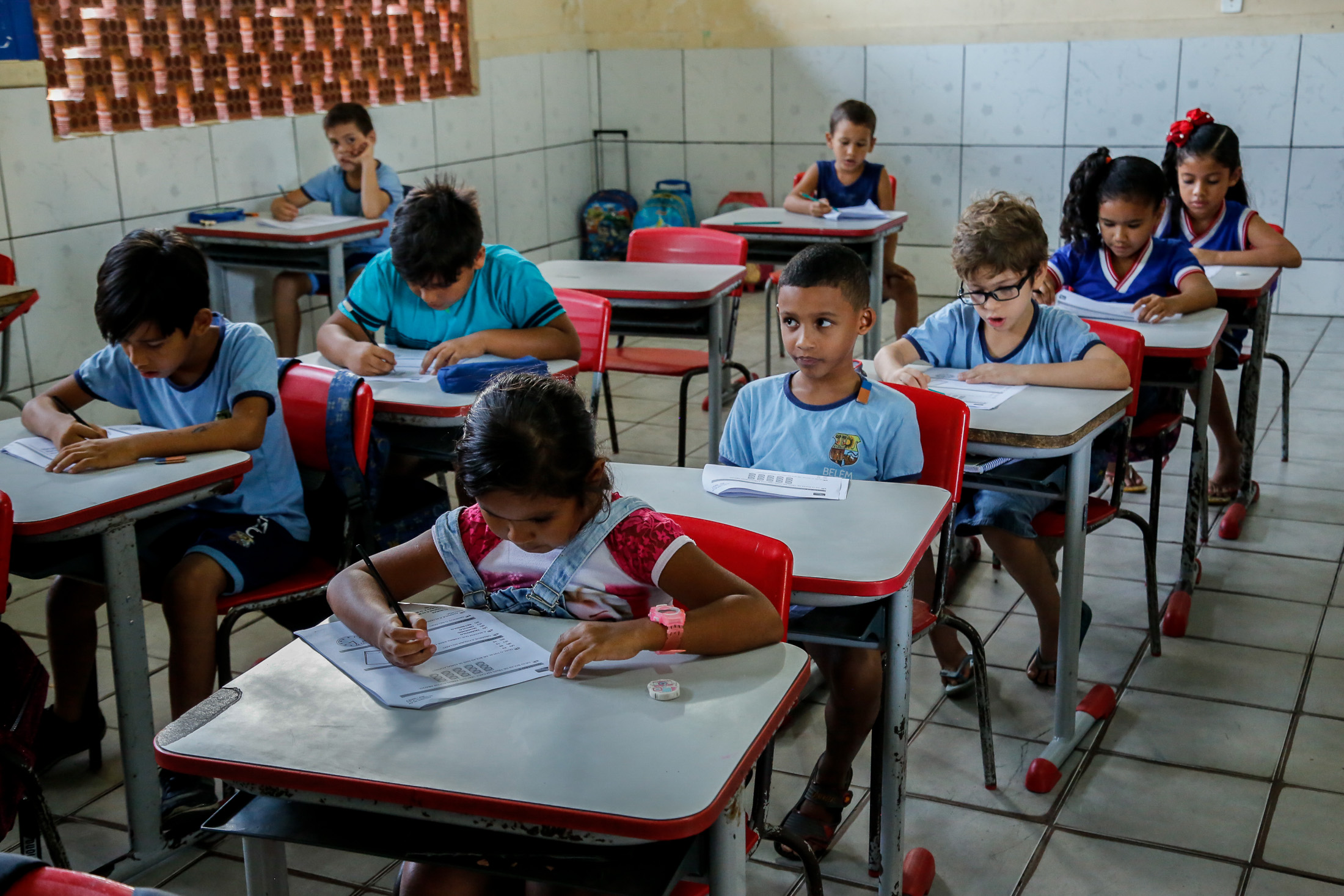 Semec realiza Prova Belém para avaliar aprendizado de estudantes da rede municipal