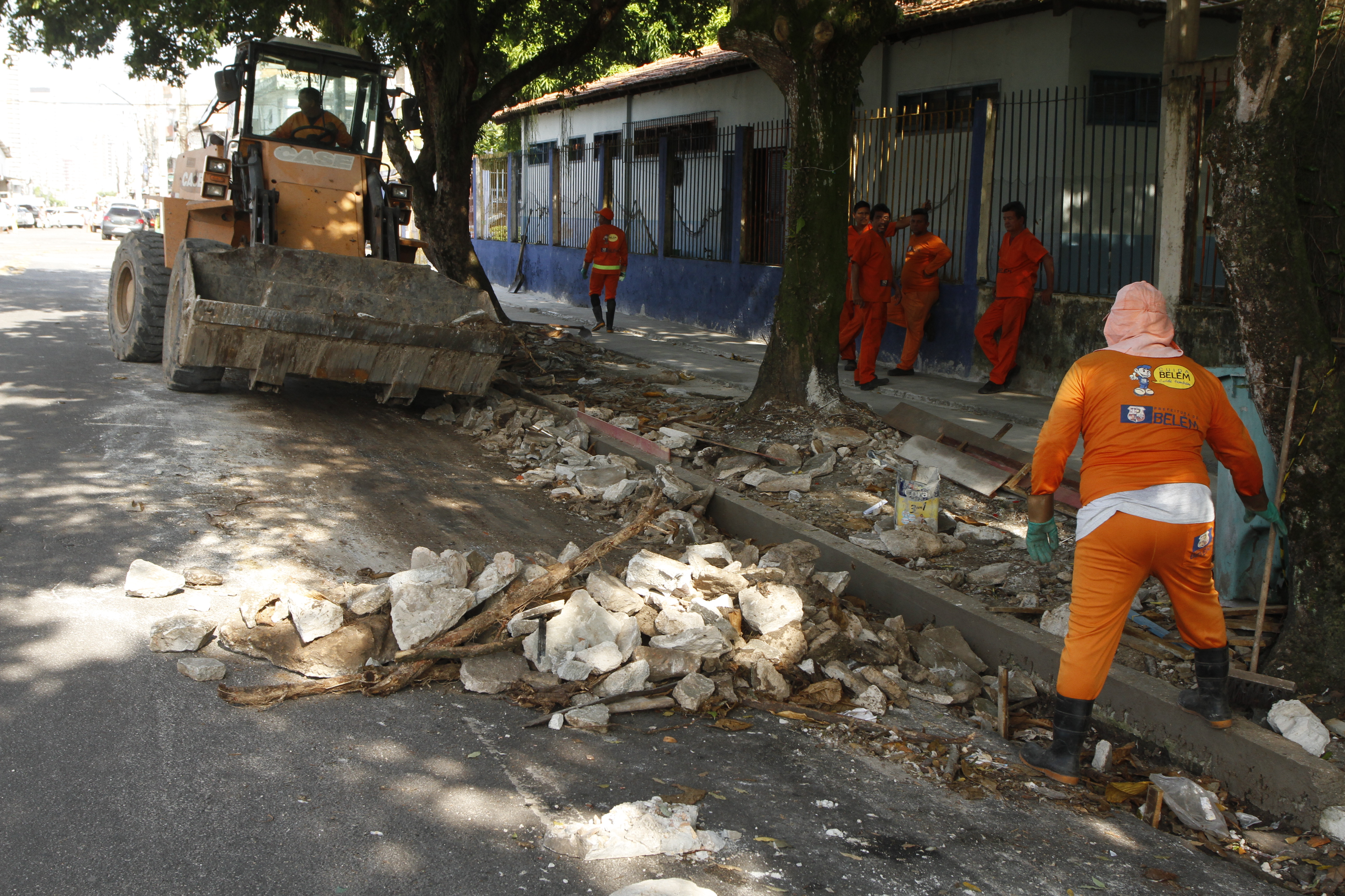 Praças recebem obras para ser palco do projeto Arenas Culturais