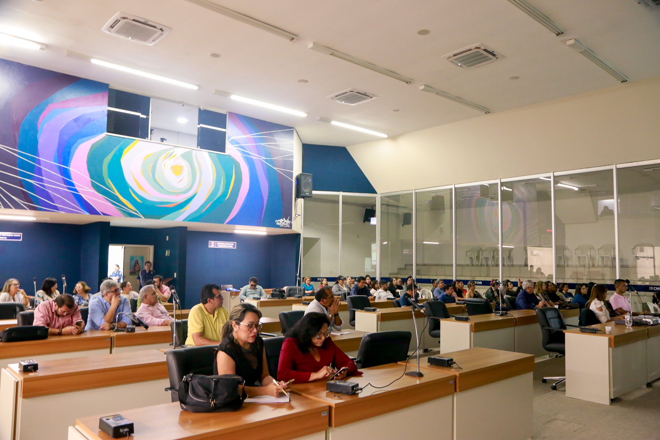Prefeitura de Belém faz prestação de contas da saúde na Câmara Municipal