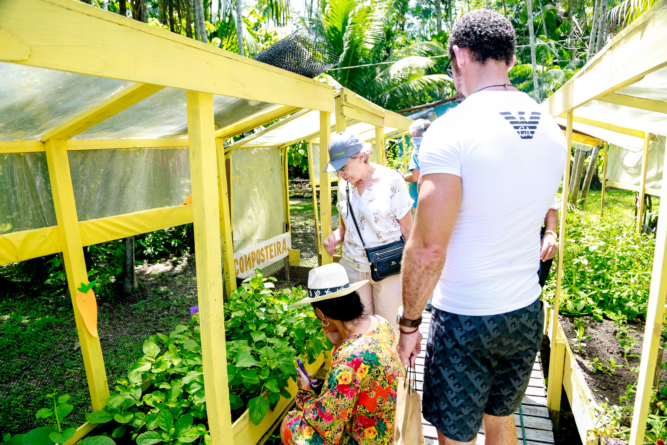 Unidade Municipal Pedagógica recebe visita de 62 chefes de todo o Brasil