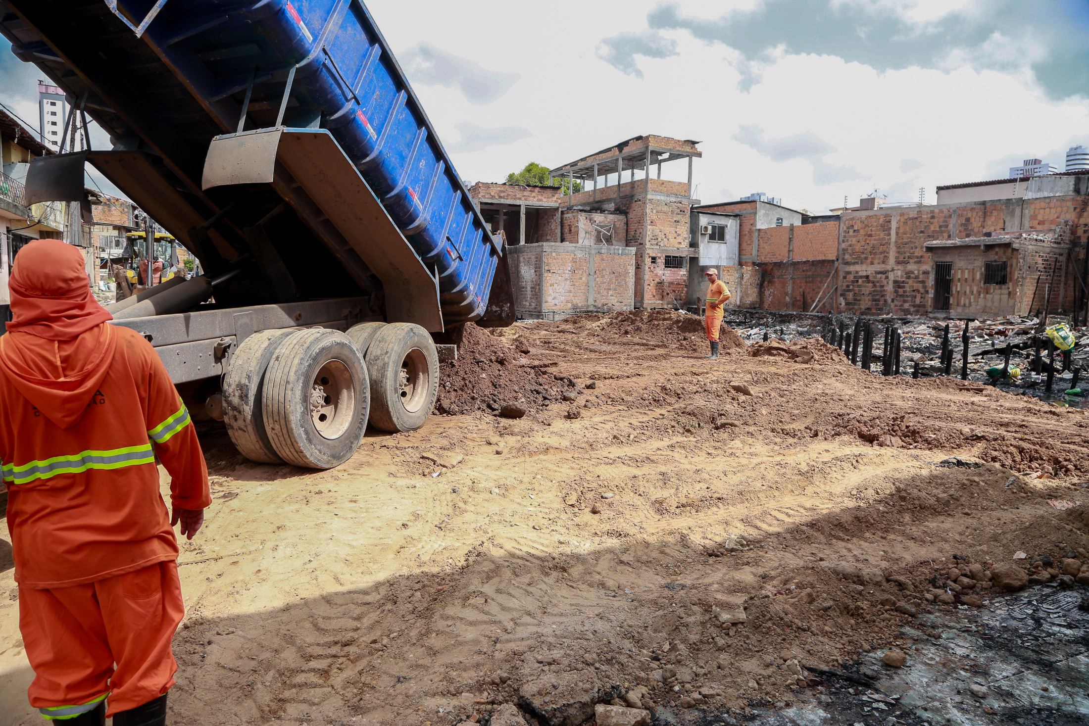Atendimento às vítimas de incêndio na Pedreira será finalizado nesta sexta-feira