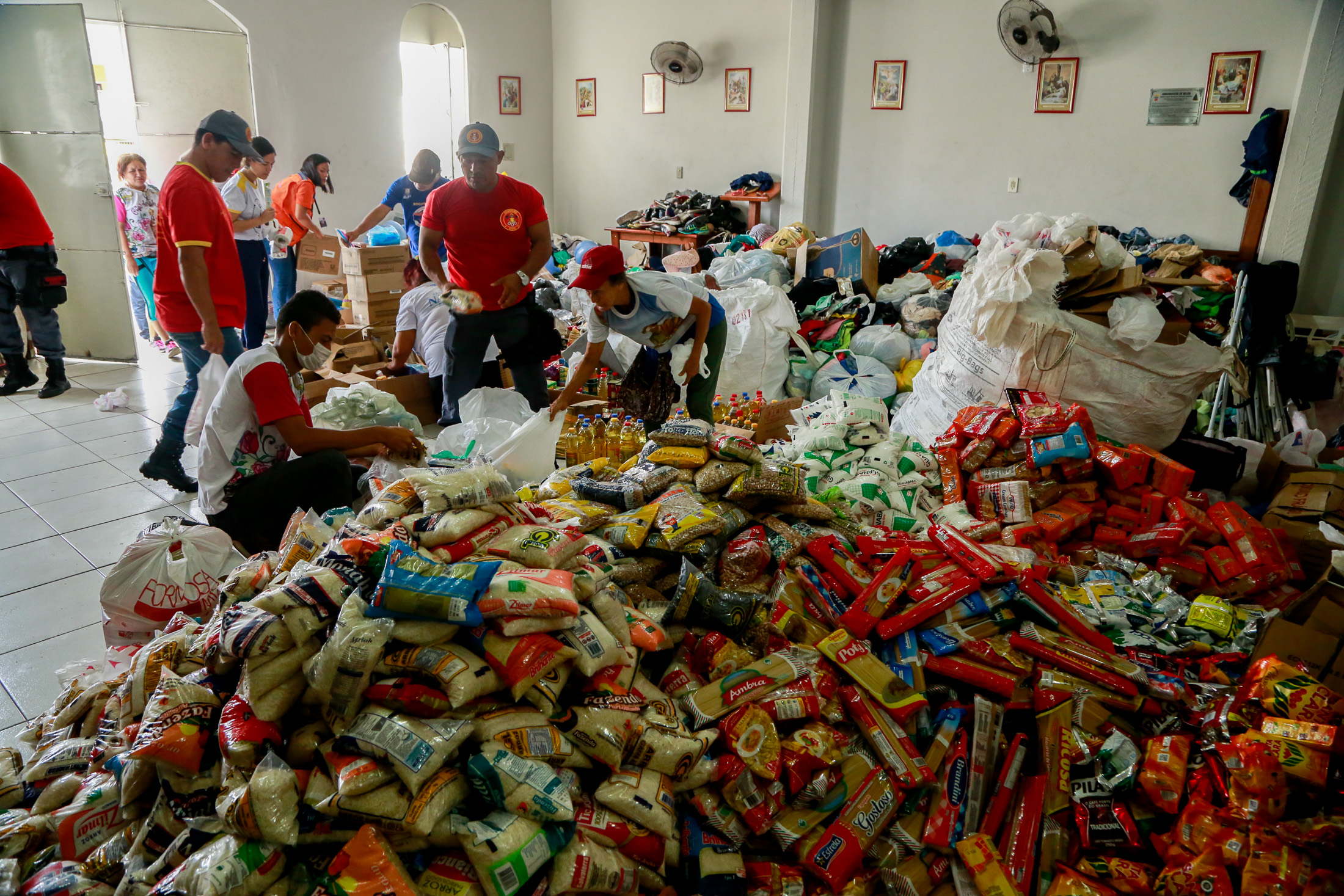 Atendimento às vítimas de incêndio na Pedreira será finalizado nesta sexta-feira