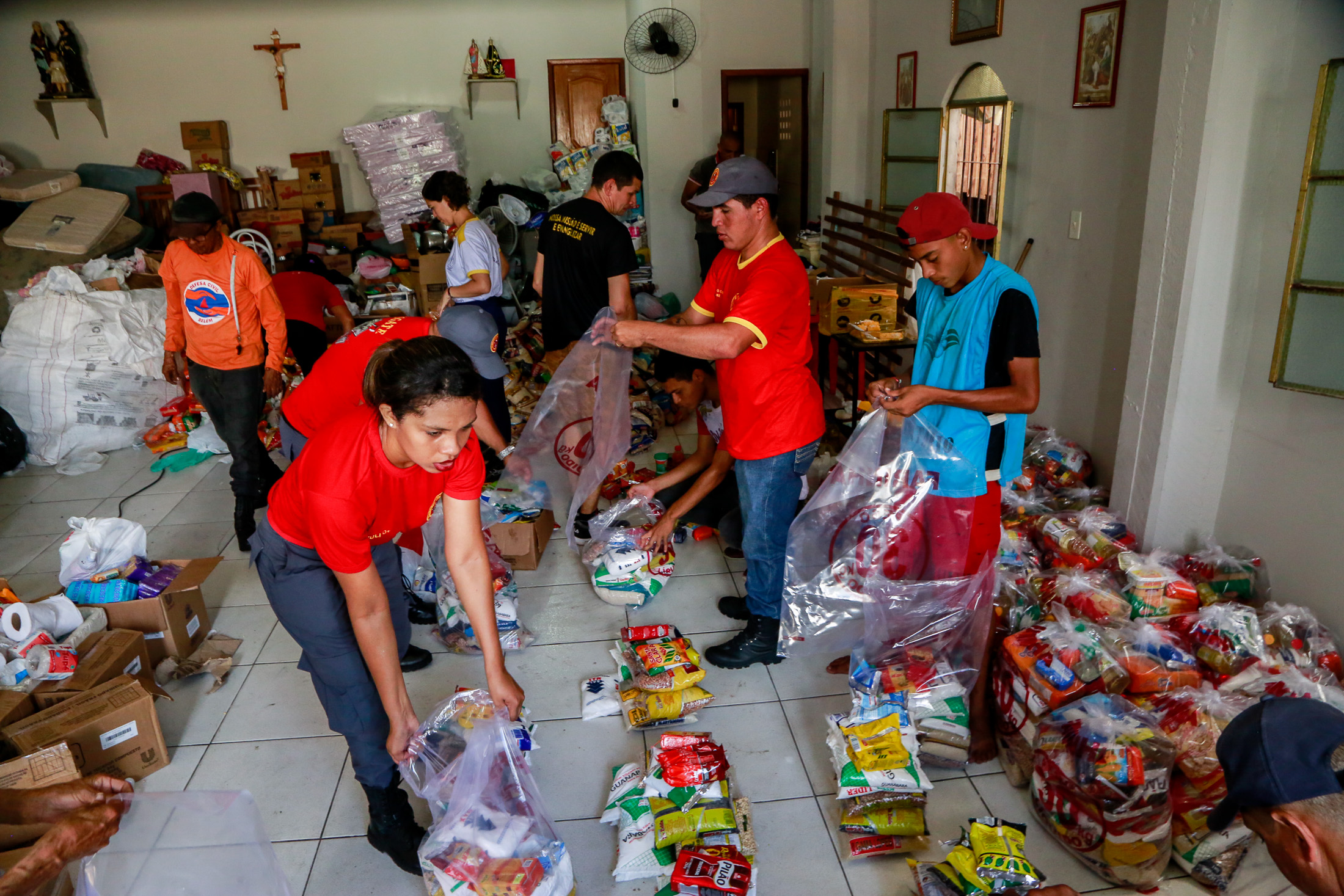Atendimento às vítimas de incêndio na Pedreira será finalizado nesta sexta-feira