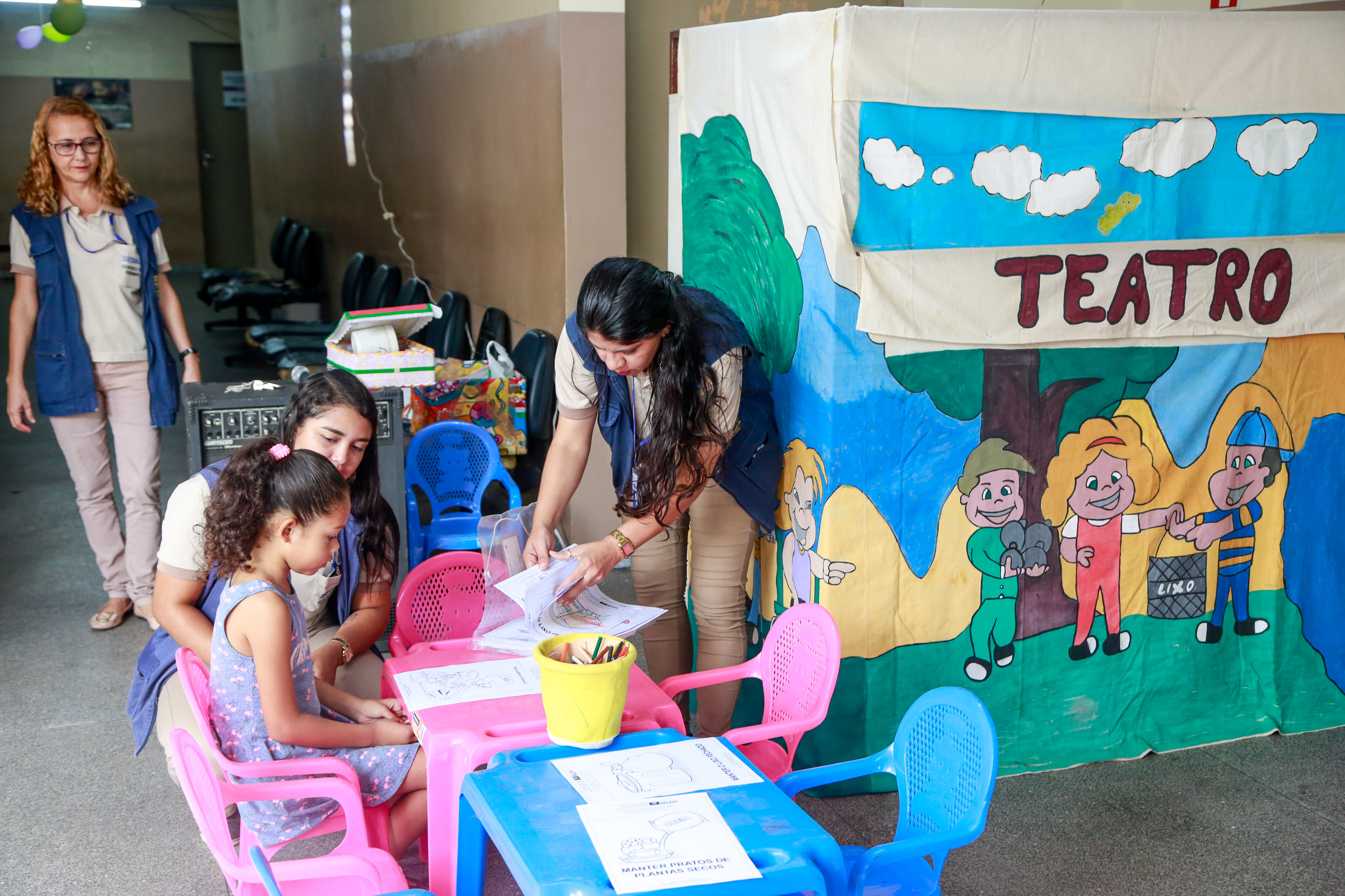 Unidades municipais abrem para a realização de exames e orientações de saúde