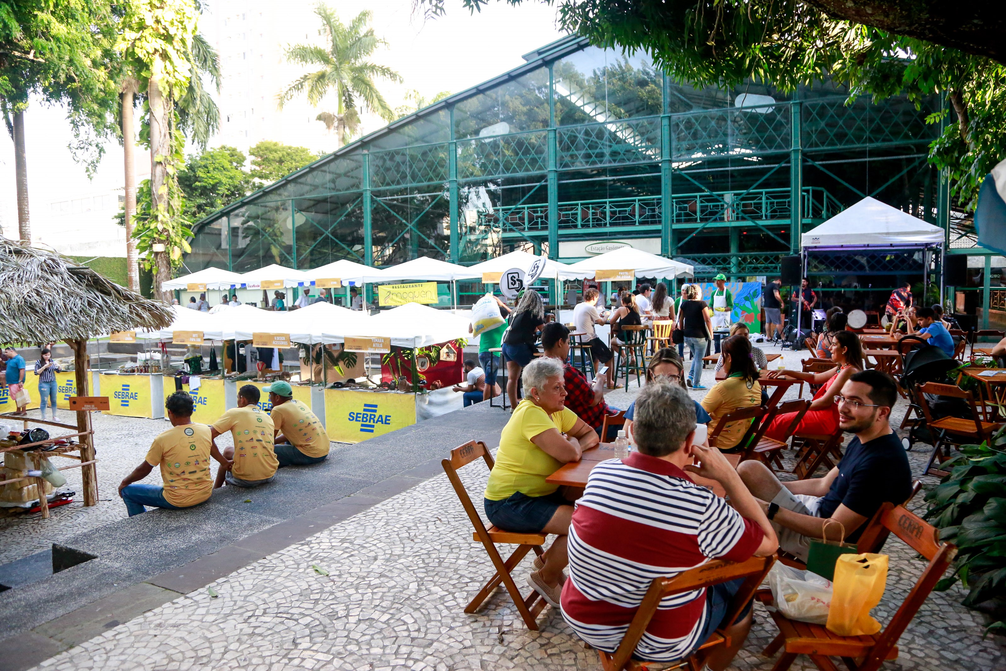 Merenda escolar municipal premiada é destaque em feira gastronômica