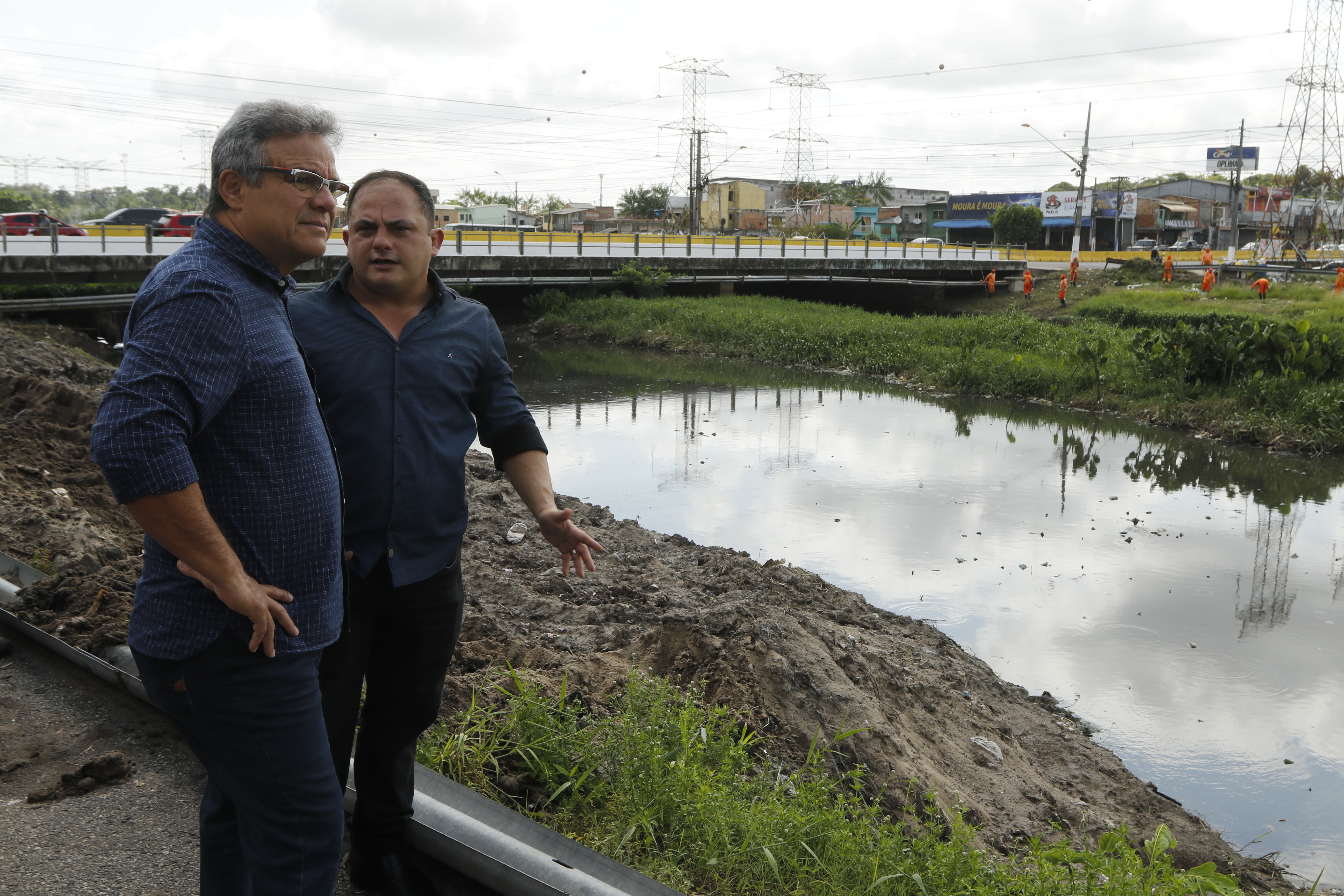Prefeitura de Belém intensifica limpeza de canais da bacia do Una