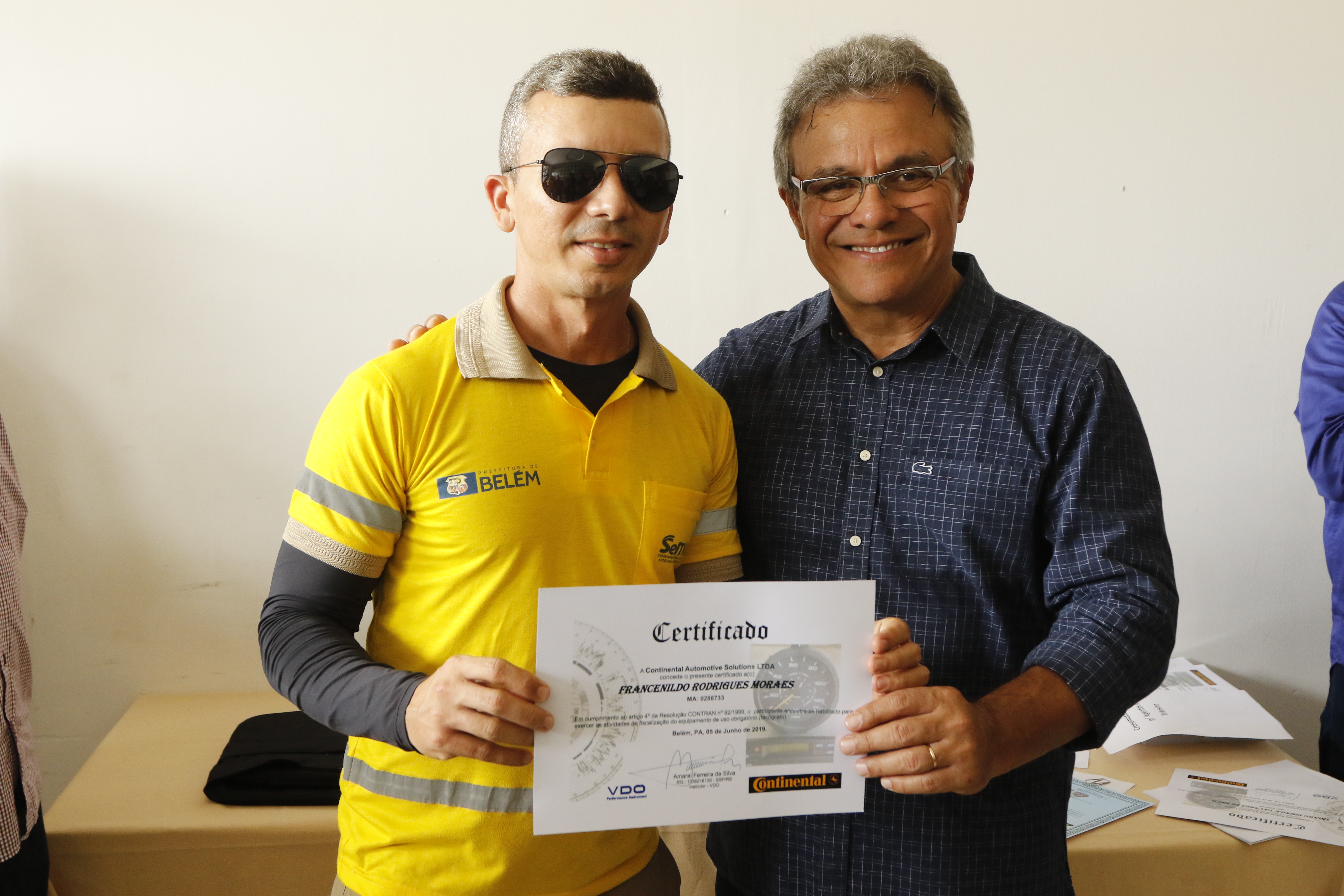 Prefeitura de Belém adquire coletes balísticos para uso no trabalho de agentes da SeMOB 