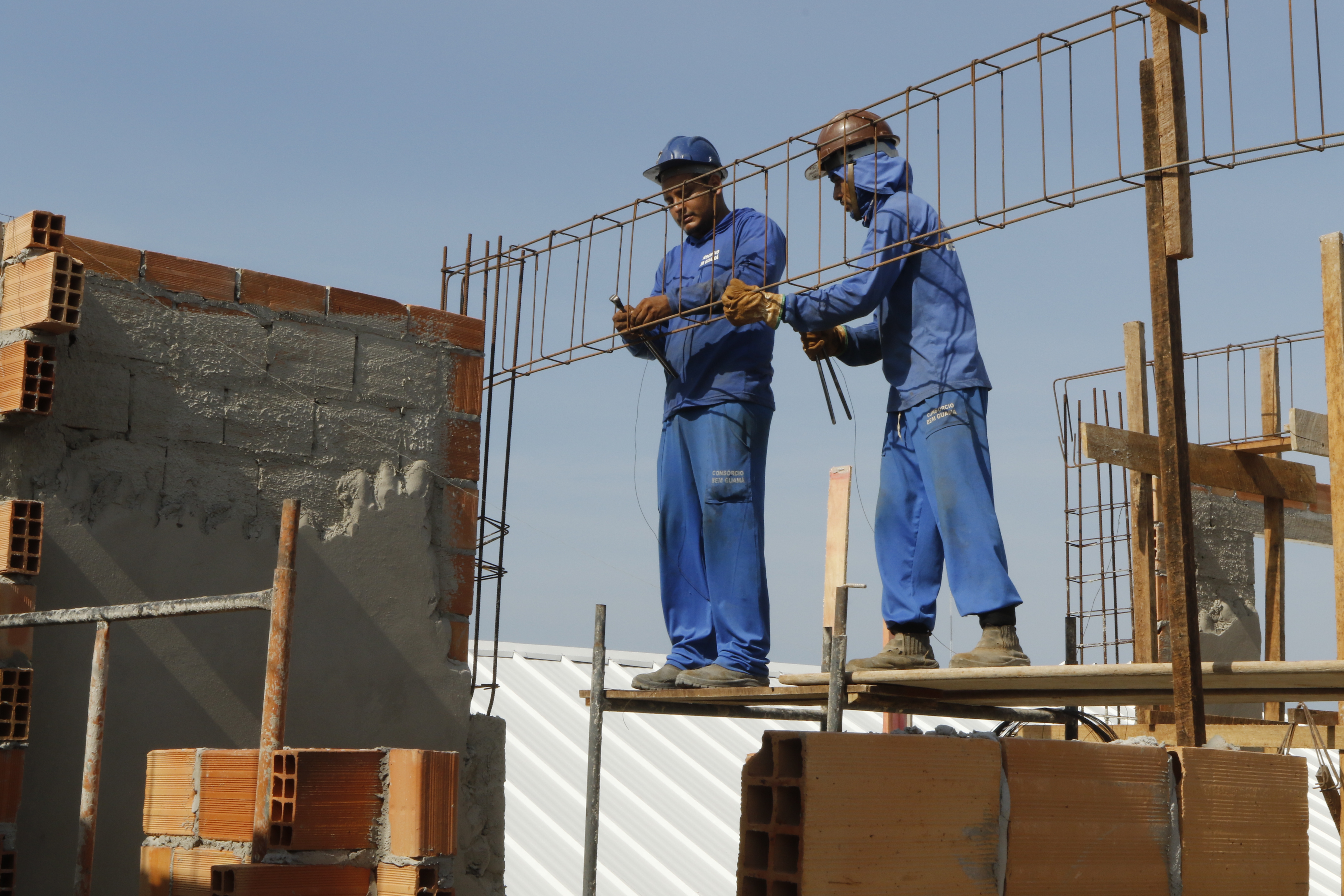 Lideranças comunitárias visitam obras do Pronto Socorro do Guamá