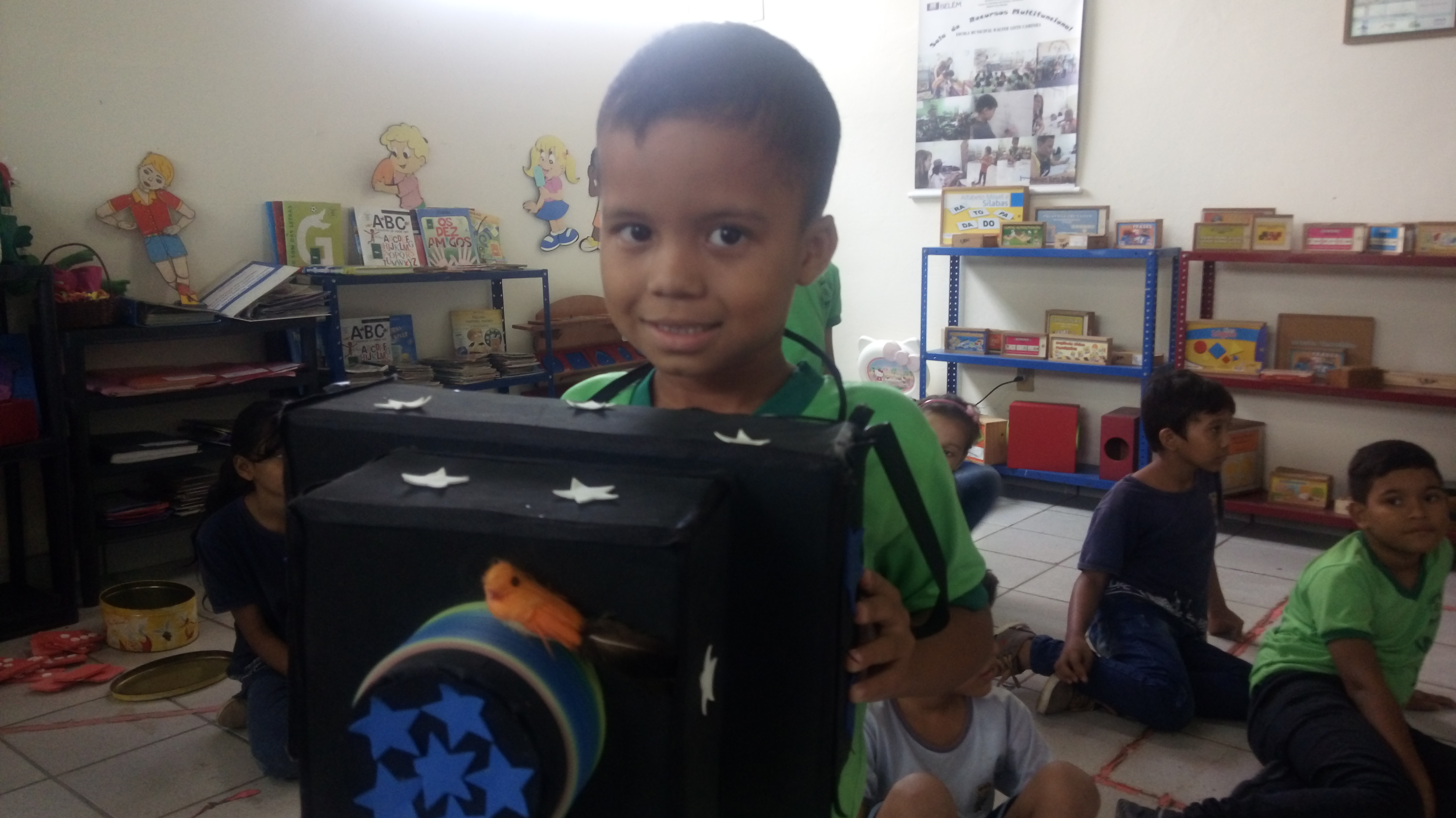 Projeto Amiguinhos da Inclusão promove a integração entre estudantes municipais 