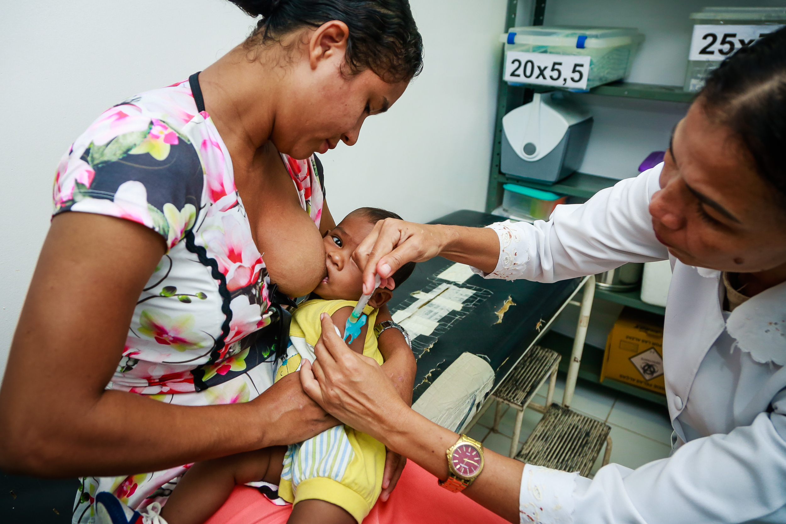 Sesma intensifica vacinação contra o sarampo em Belém