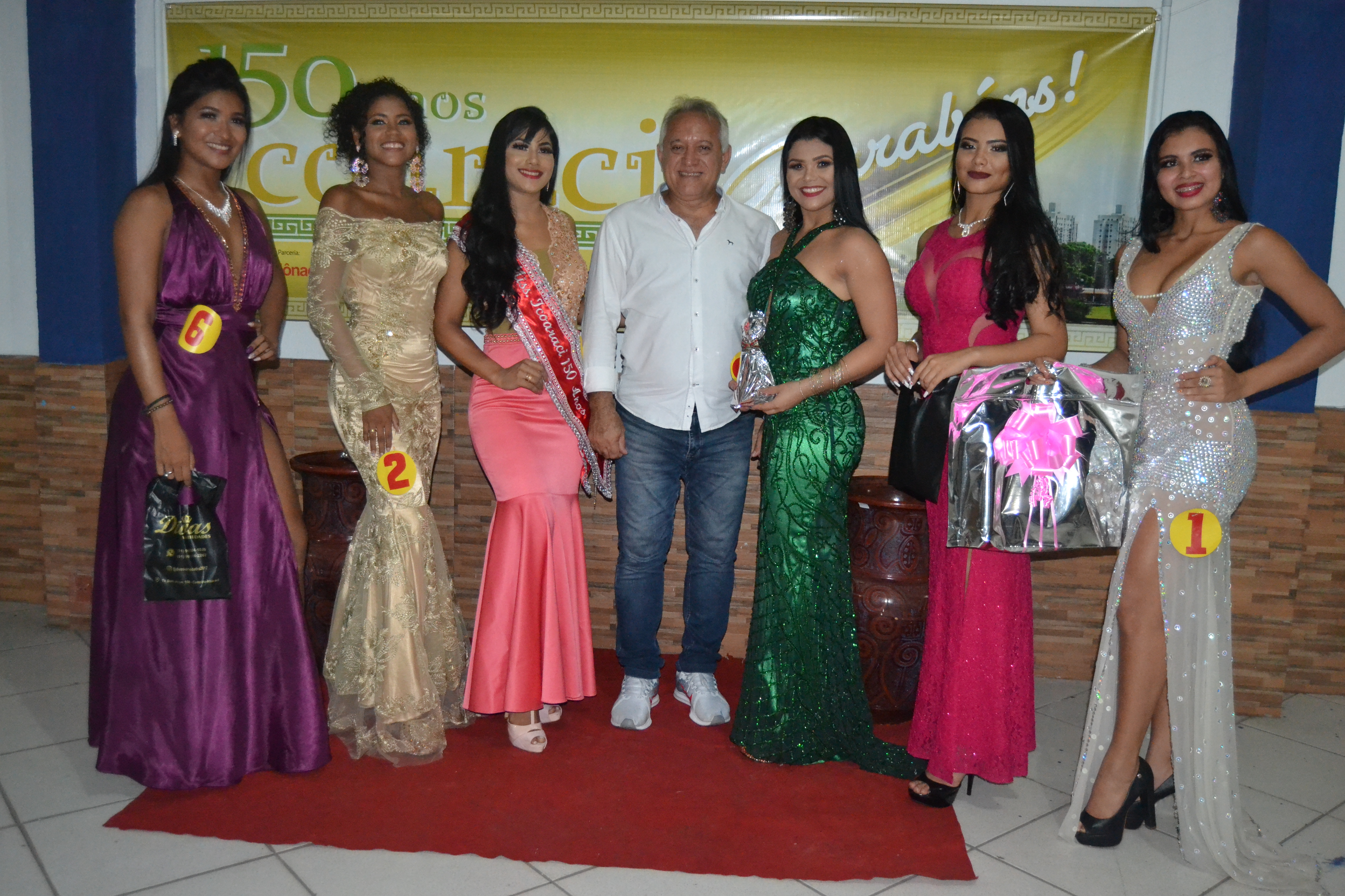 Concurso elege Miss Icoaraci 150 anos 
