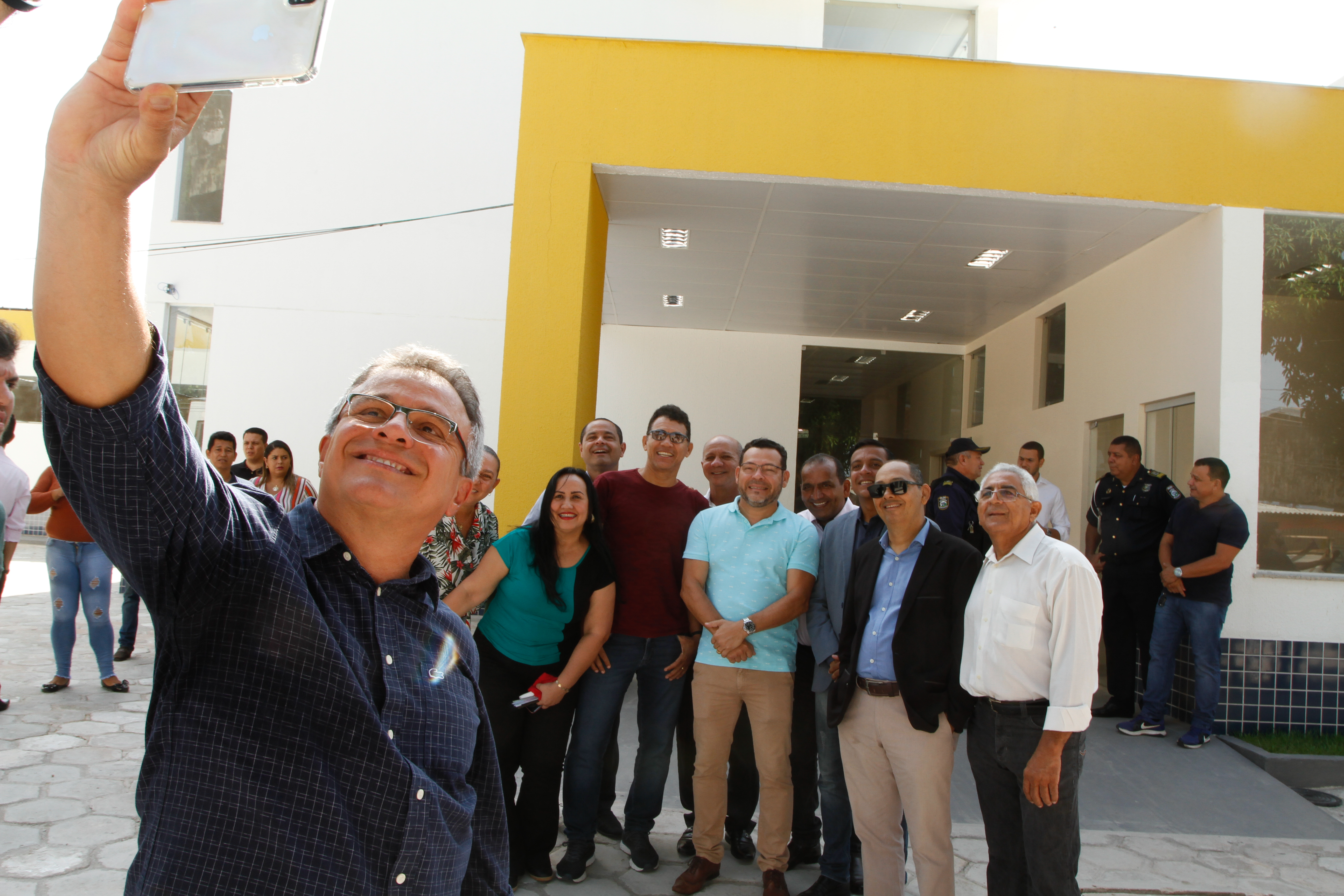 Obras da UPA da Marambaia devem ser entregues em outubro