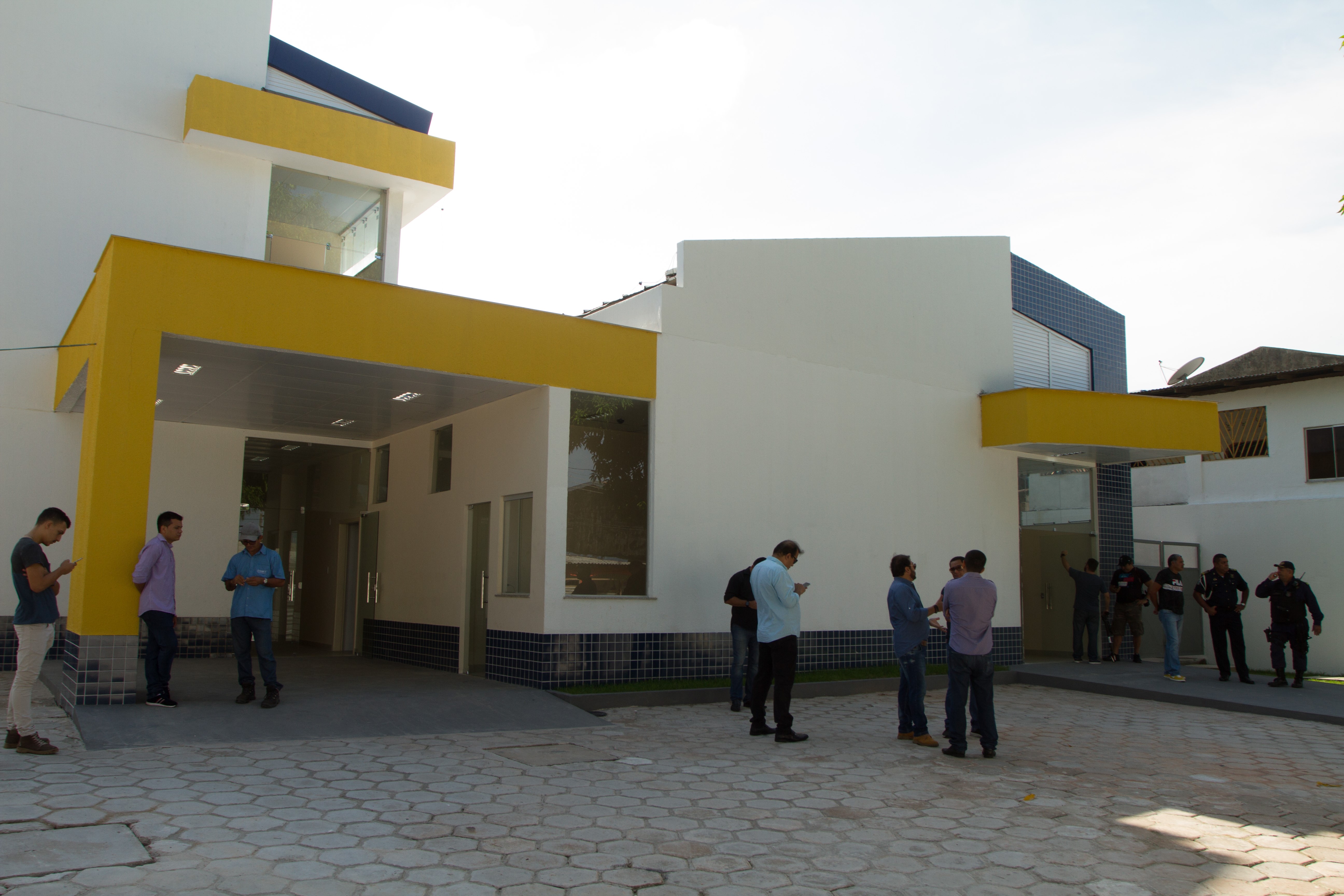 Obras da UPA da Marambaia devem ser entregues em outubro