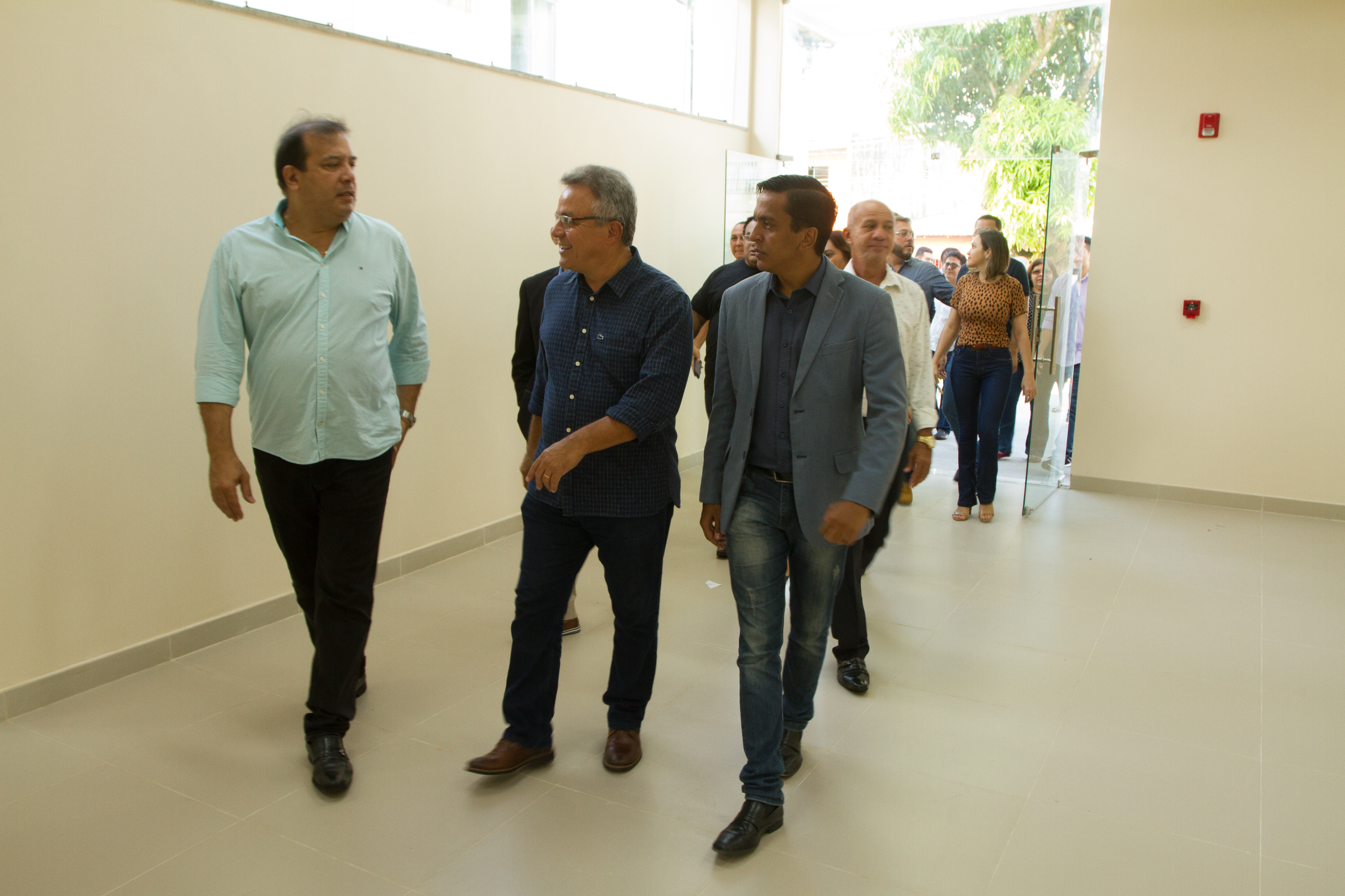 Obras da UPA da Marambaia devem ser entregues em outubro