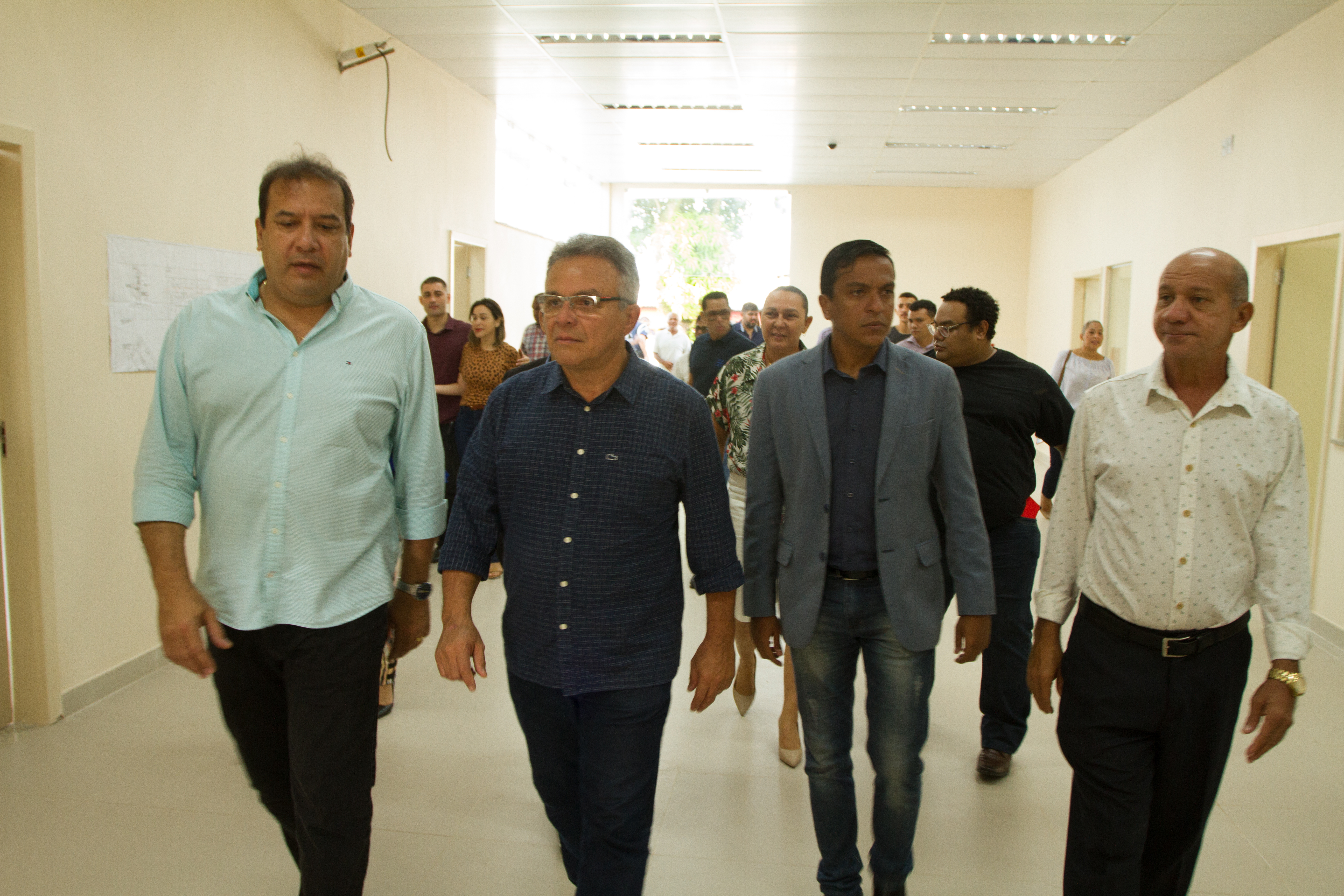 Obras da UPA da Marambaia devem ser entregues em outubro