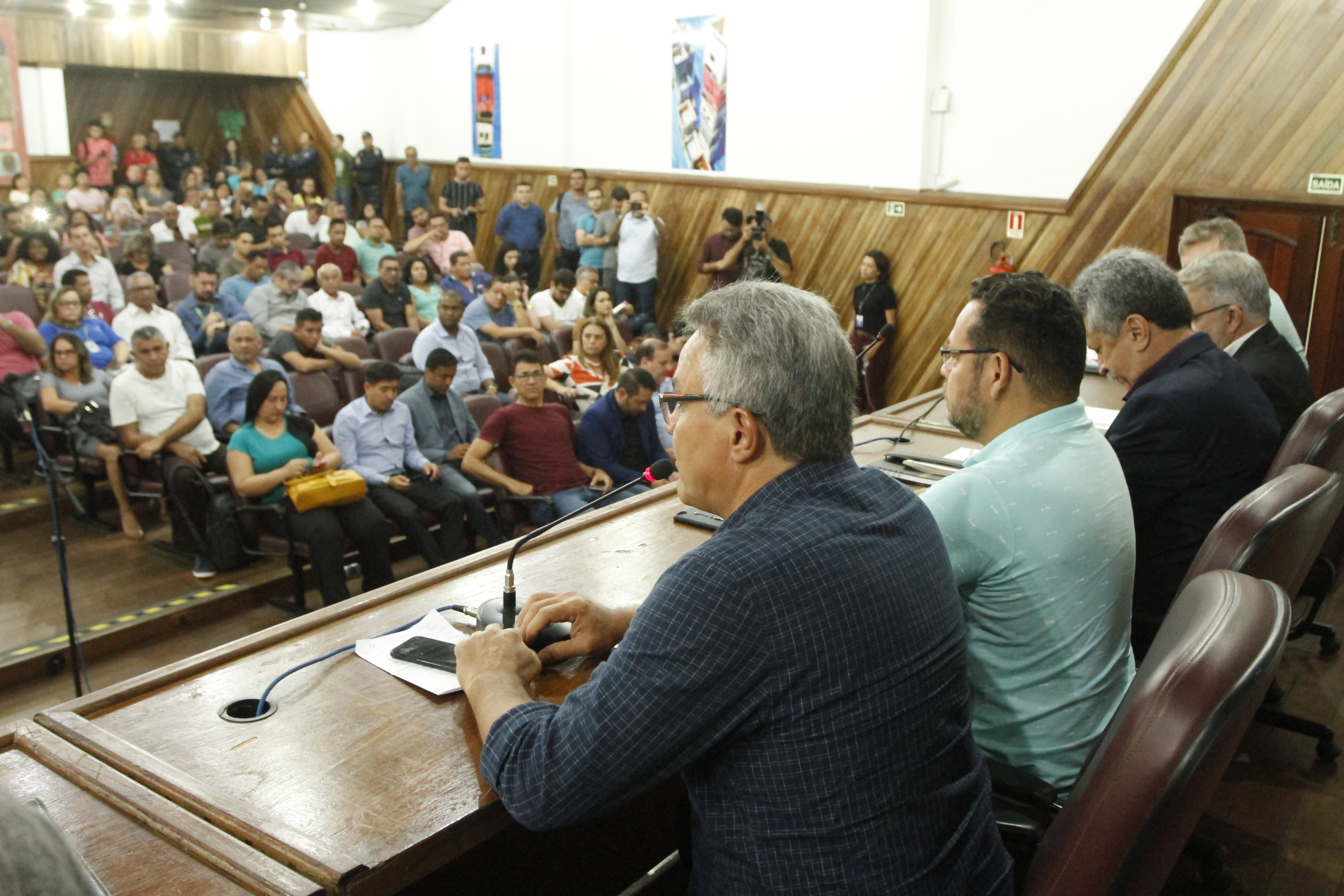 Última audiência pública para o sistema de transporte é realizada em Belém
