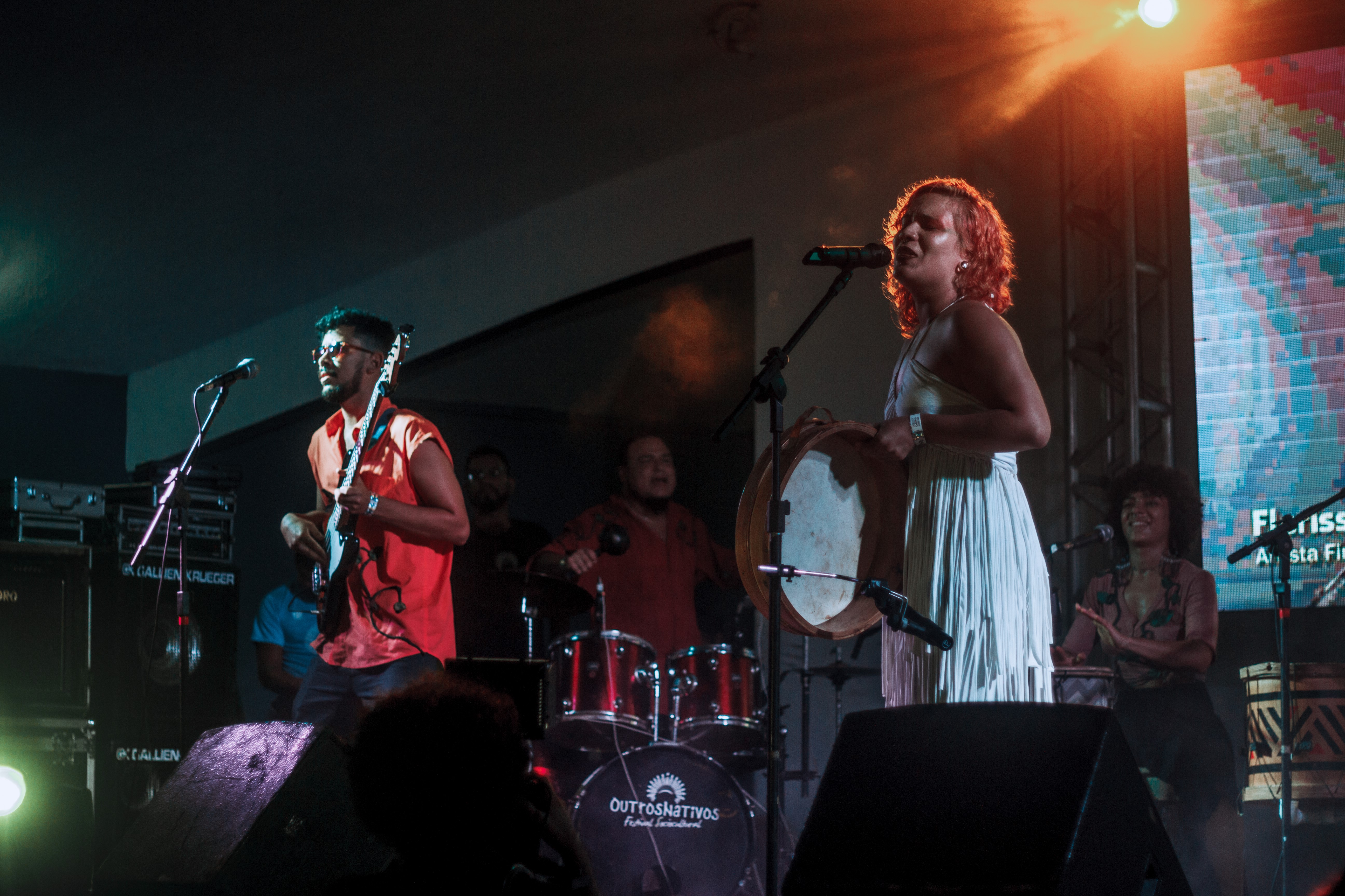 Festival de música Outros Nativos realiza final com artistas locais