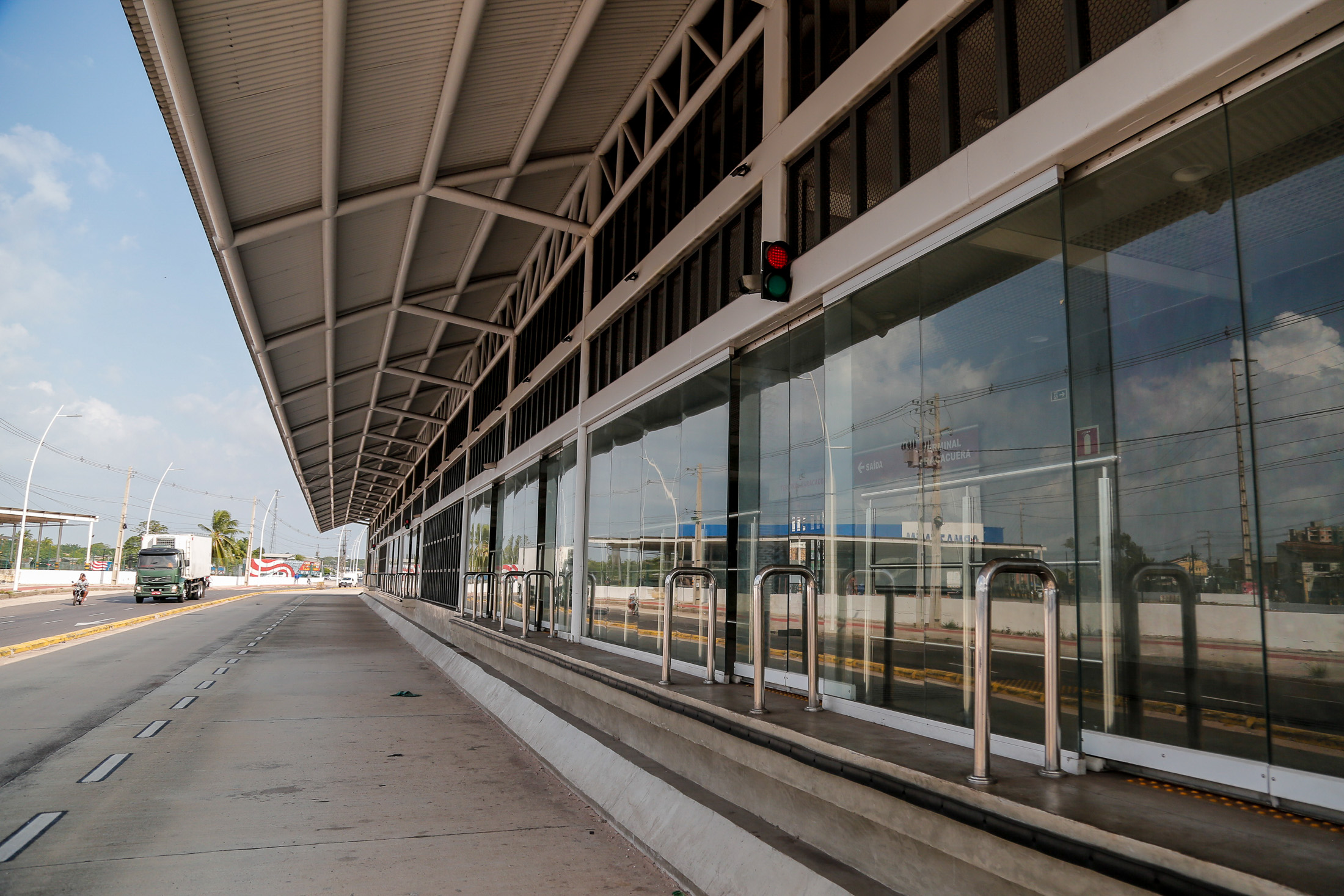 Usuário comum precisa apresentar Cartão Expresso para integrar no Terminal Maracacuera