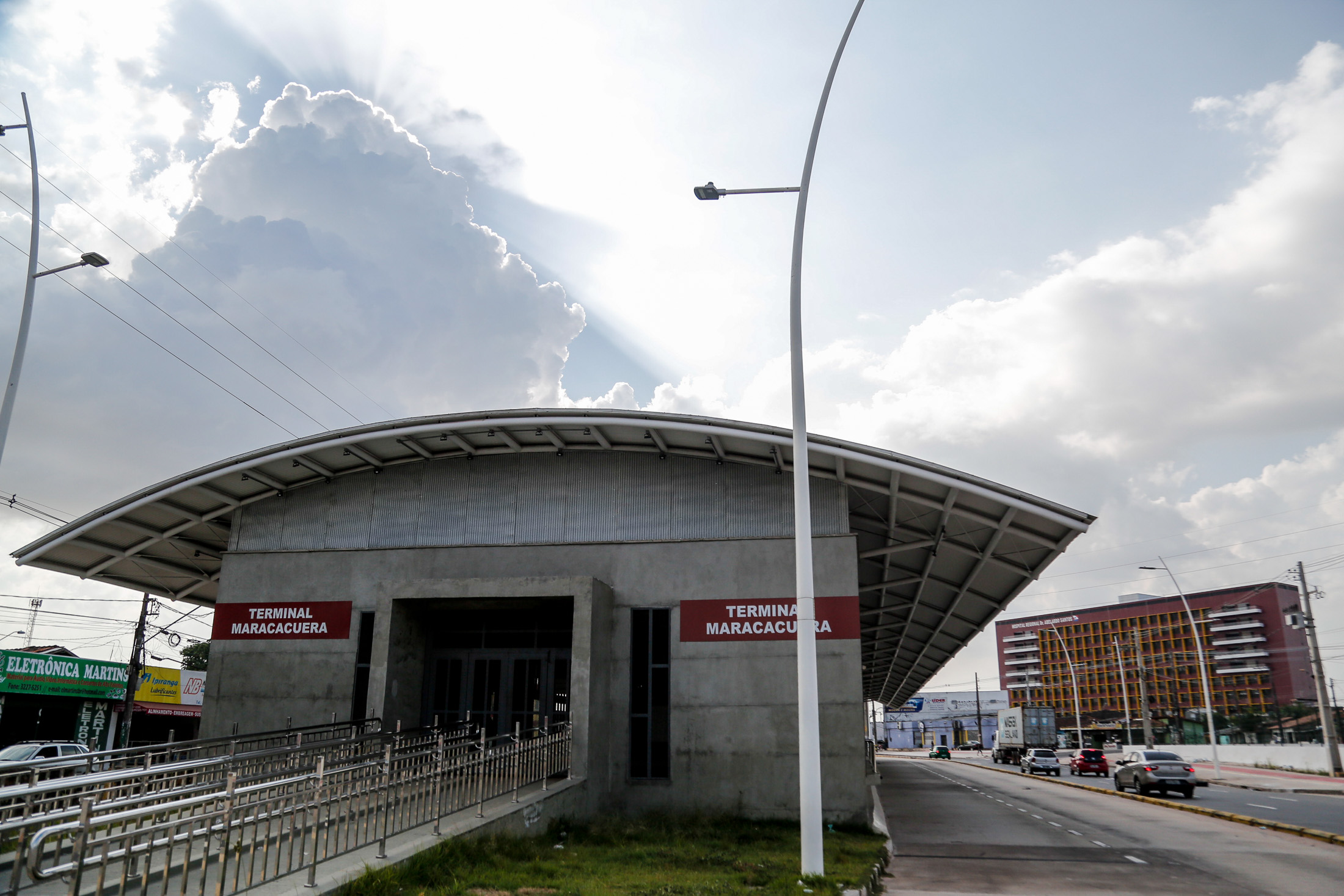 Usuário comum precisa apresentar Cartão Expresso para integrar no Terminal Maracacuera