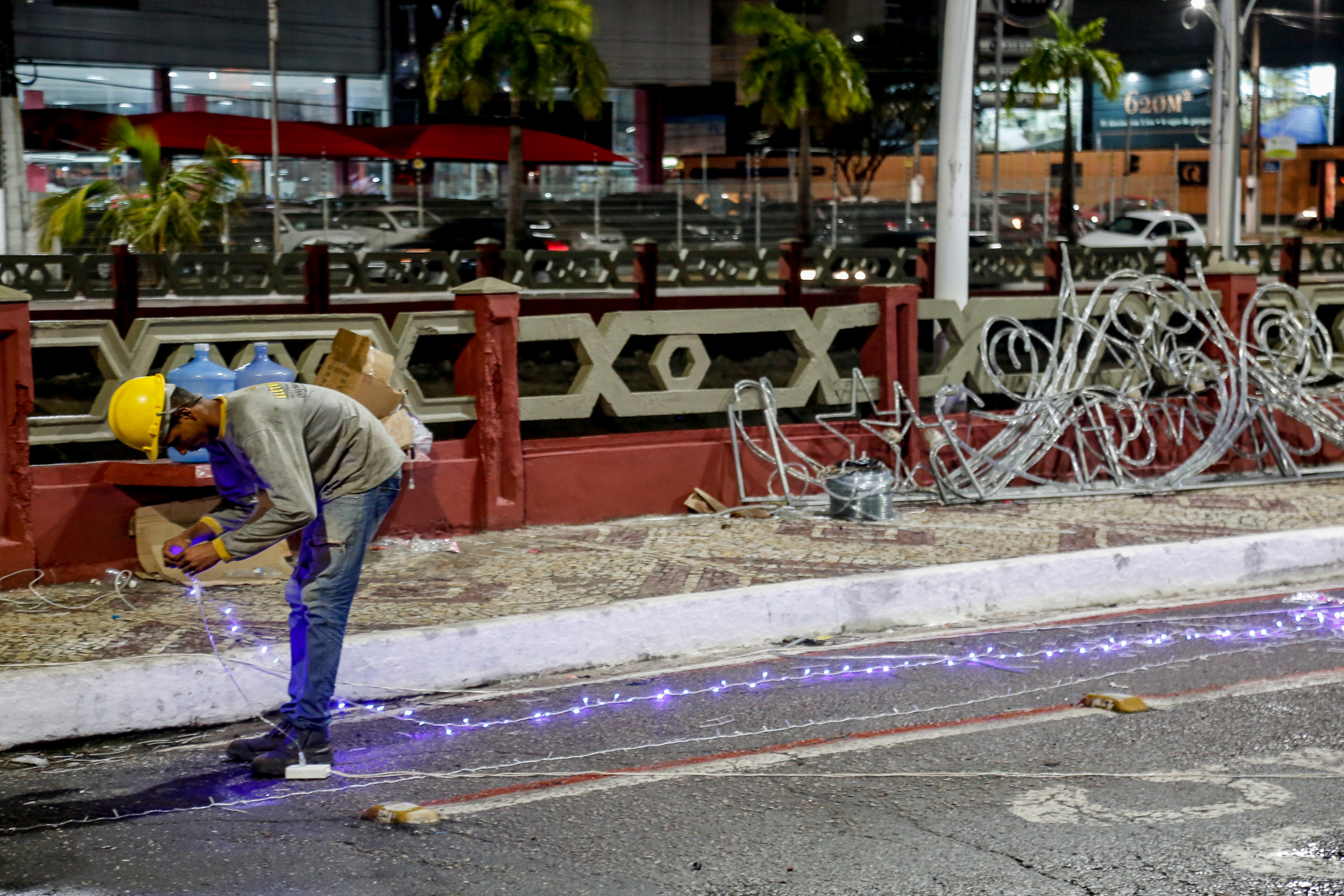 Belém se ilumina para receber o Círio de Nossa Senhora de Nazaré