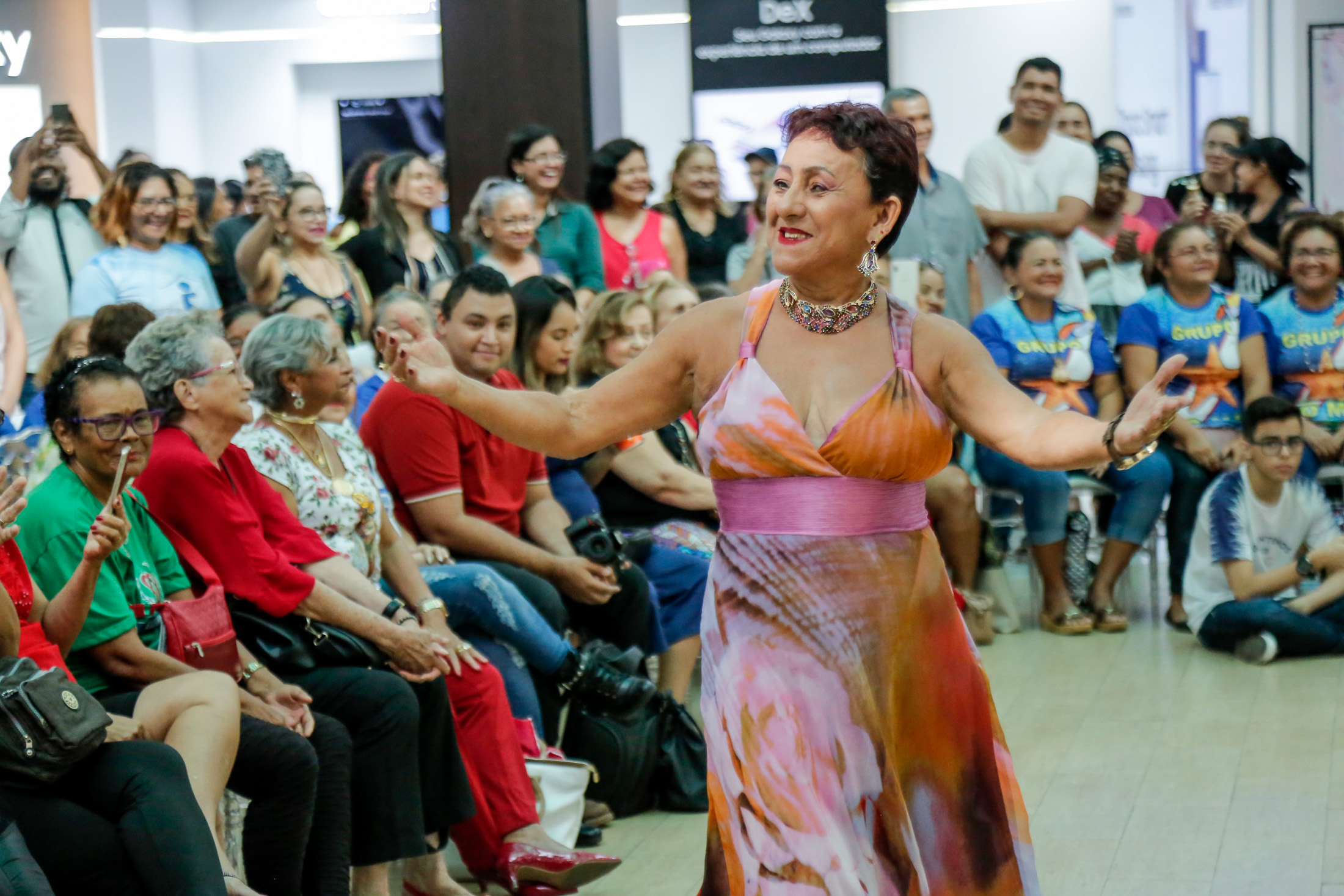 Prefeitura celebra Semana do Idoso com programação especial em shopping da cidade
