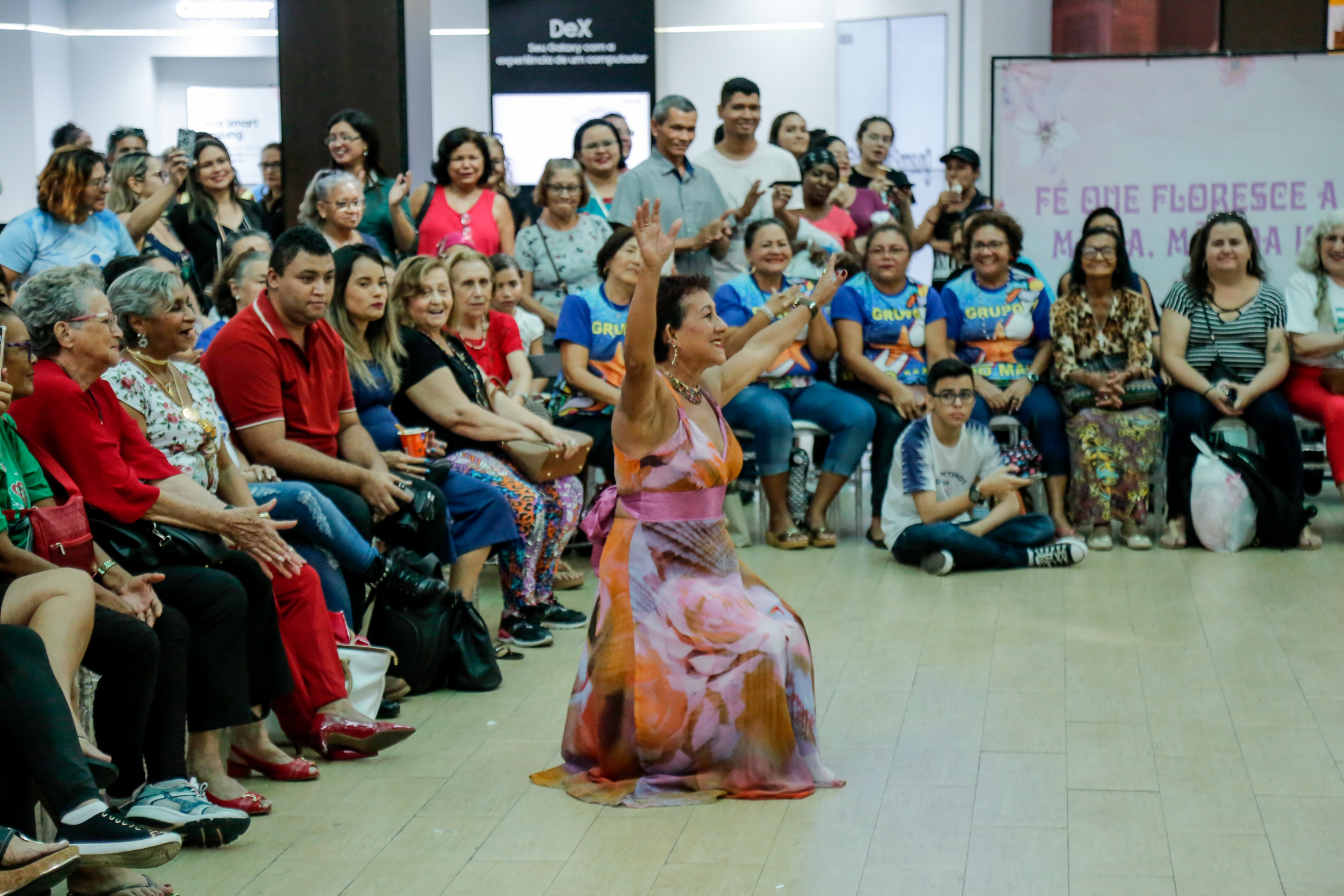 Prefeitura celebra Semana do Idoso com programação especial em shopping da cidade