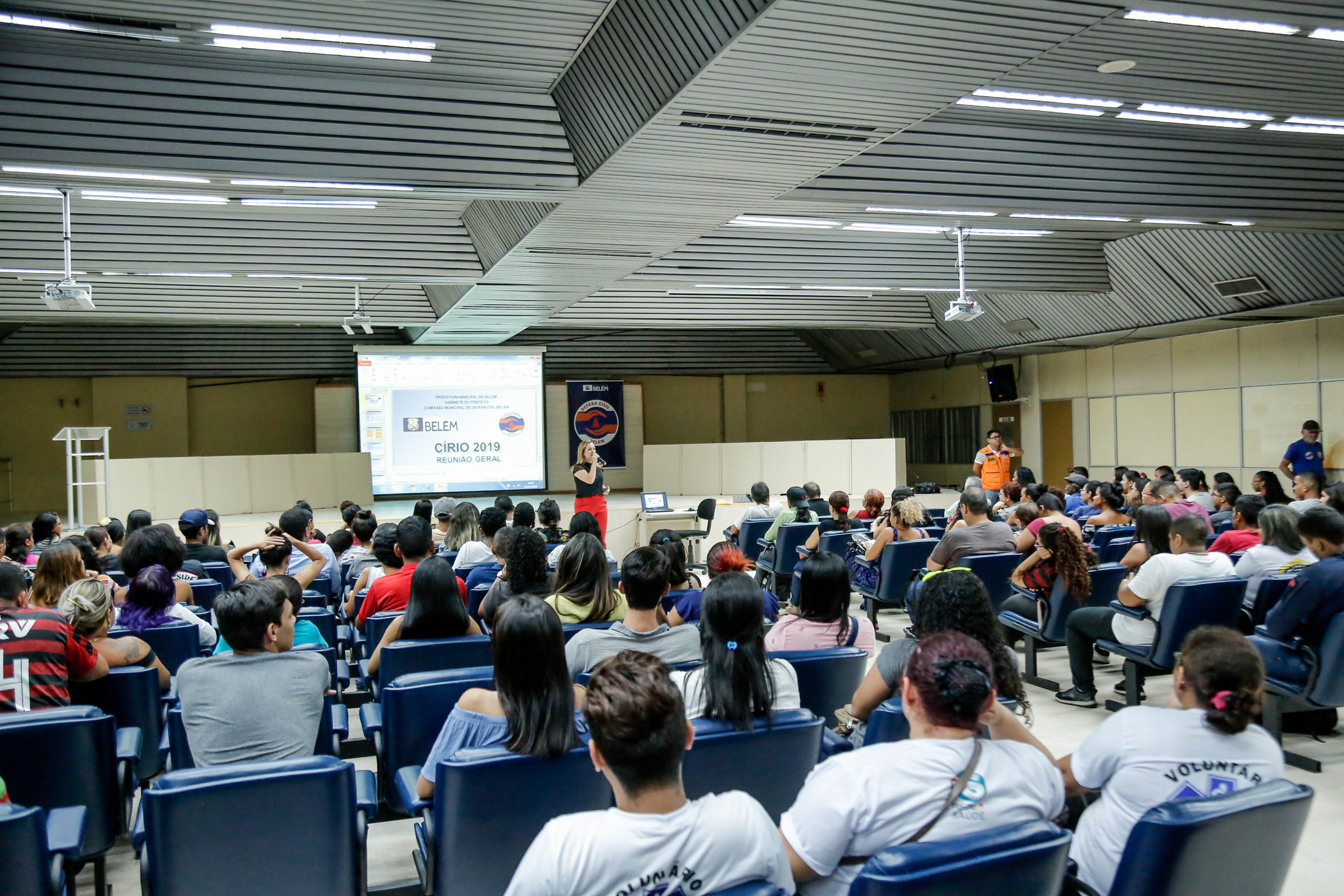 Defesa Civil Municipal promove reunião geral com voluntários do Círio