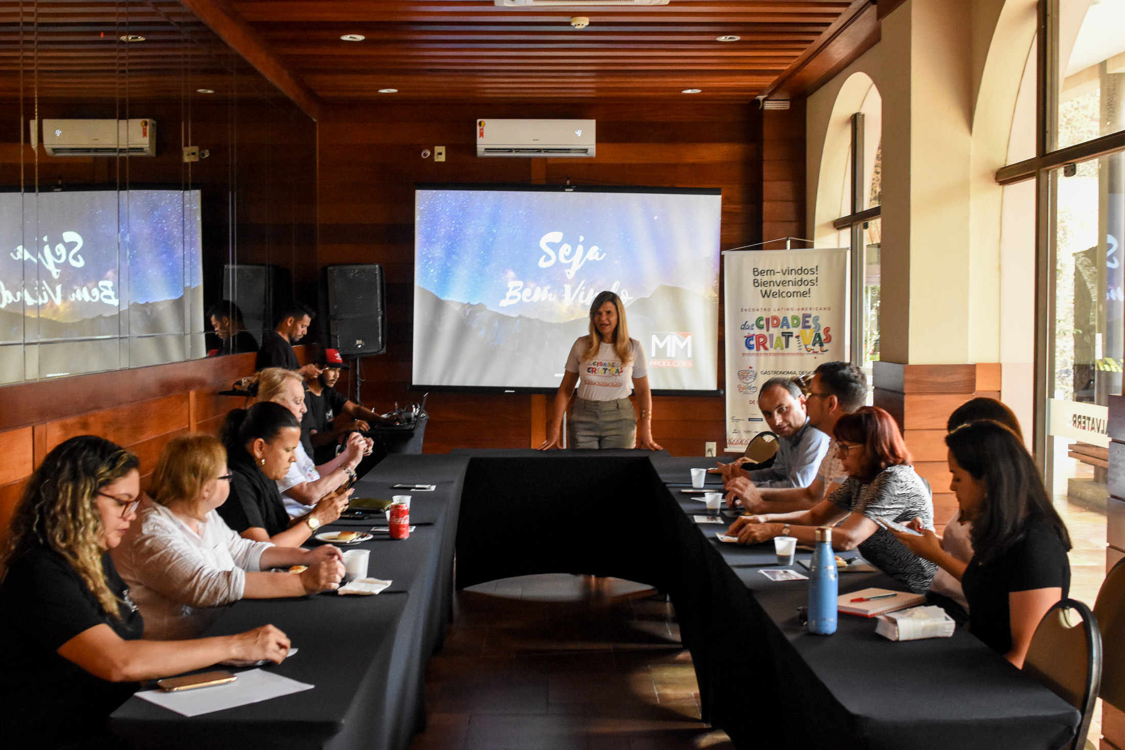 Fortalecimento de Belém como cidade criativa é discutido com representantes do Brasil