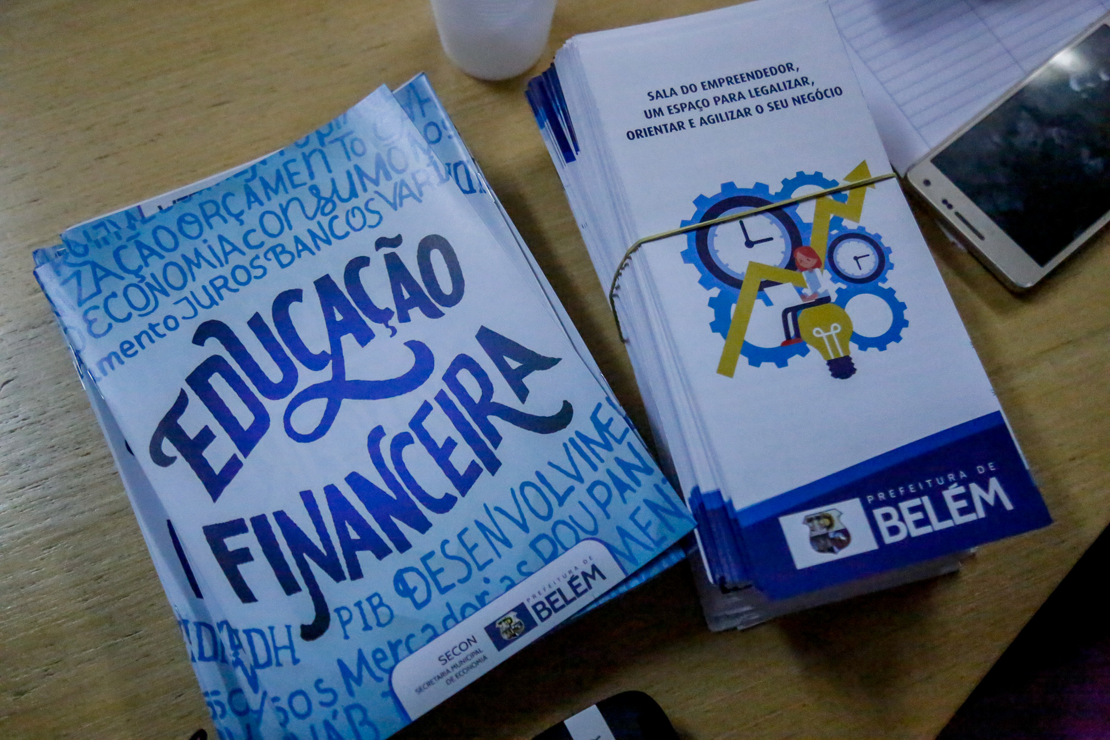 Prefeitura oferece curso de Gestão de Negócios para artesãs de Belém