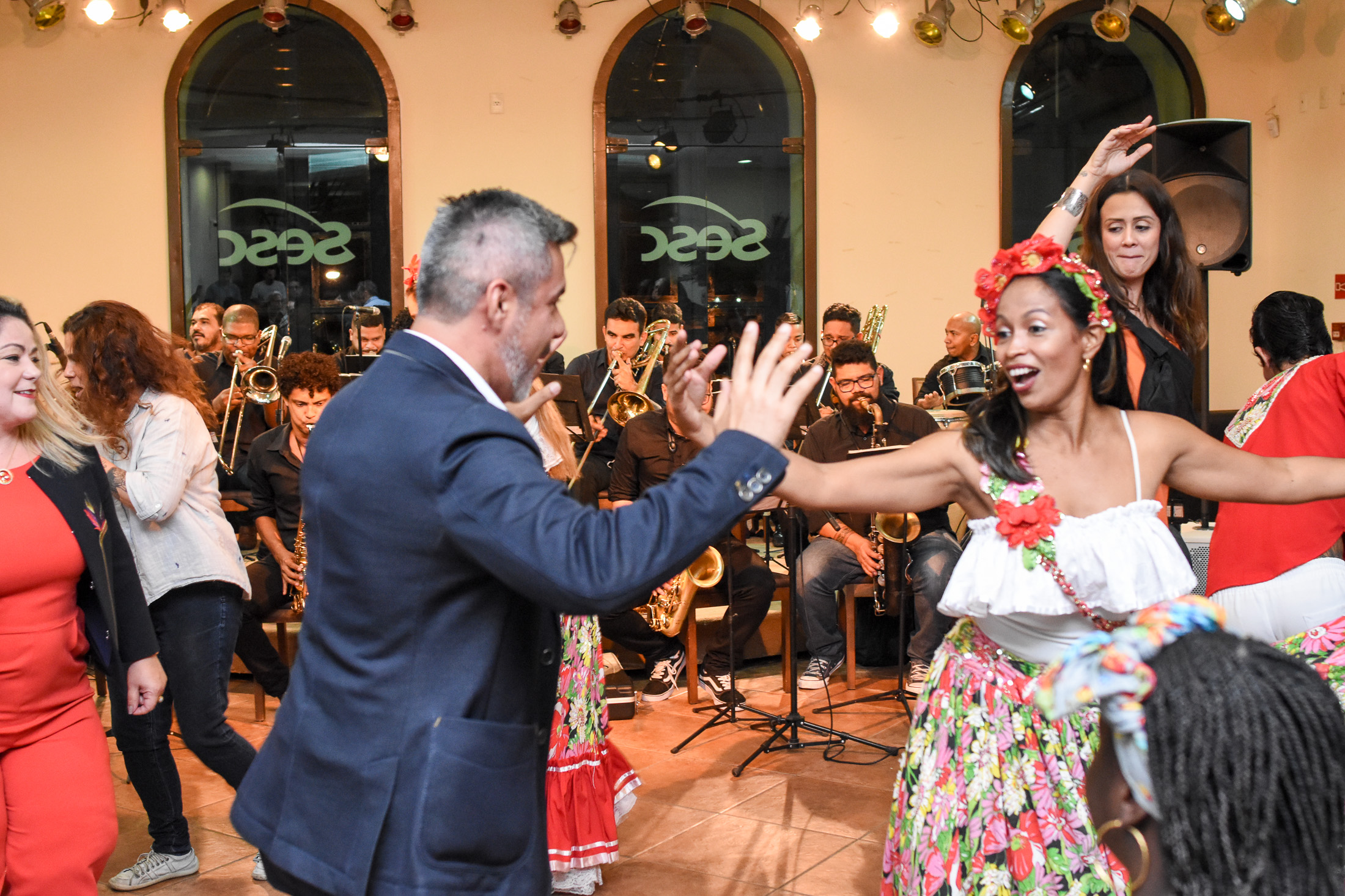 Cerimônia marca a abertura do Encontro Latino-americano das Cidades Criativas