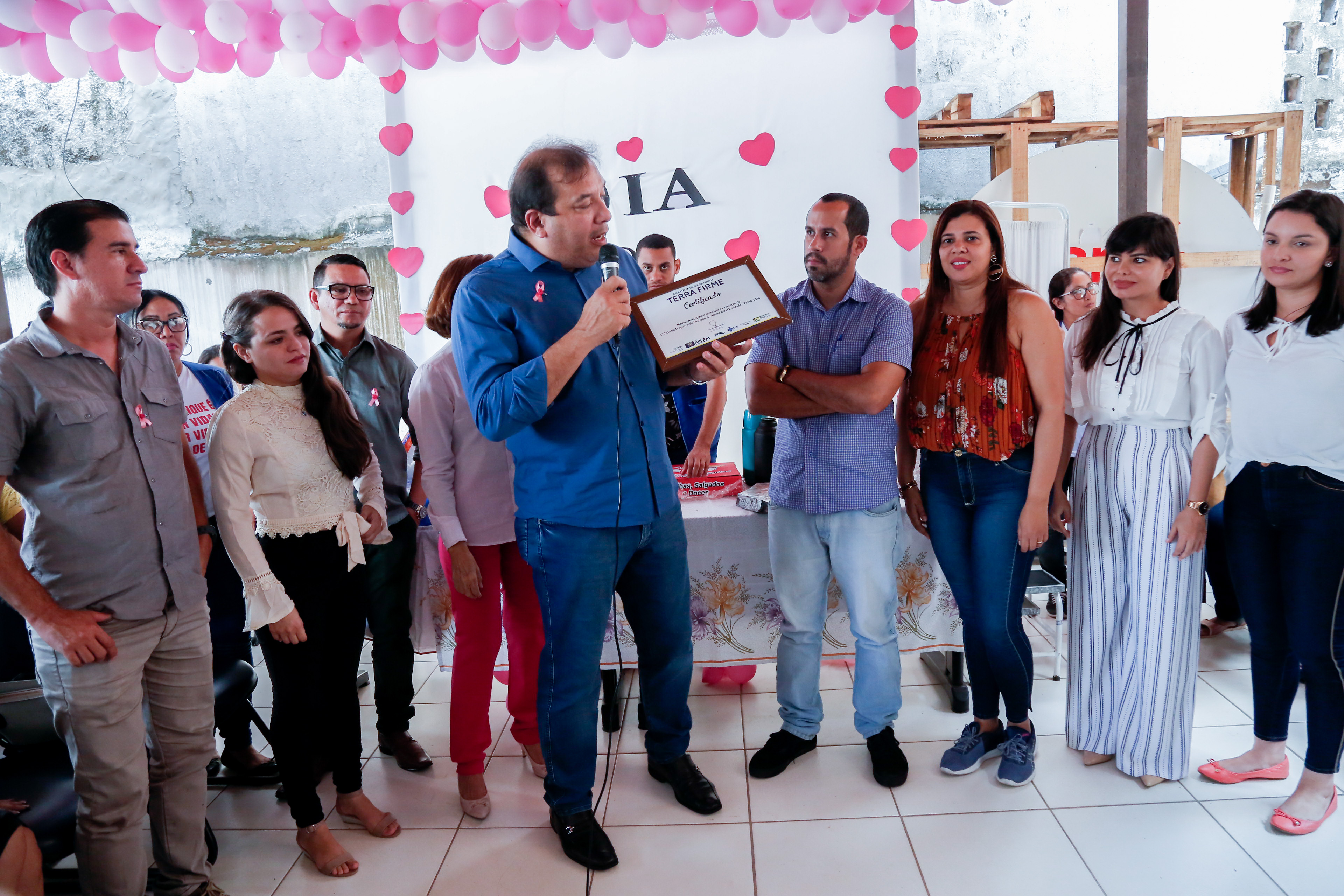 Agentes comunitários de saúde recebem reconhecimento  em programação especial