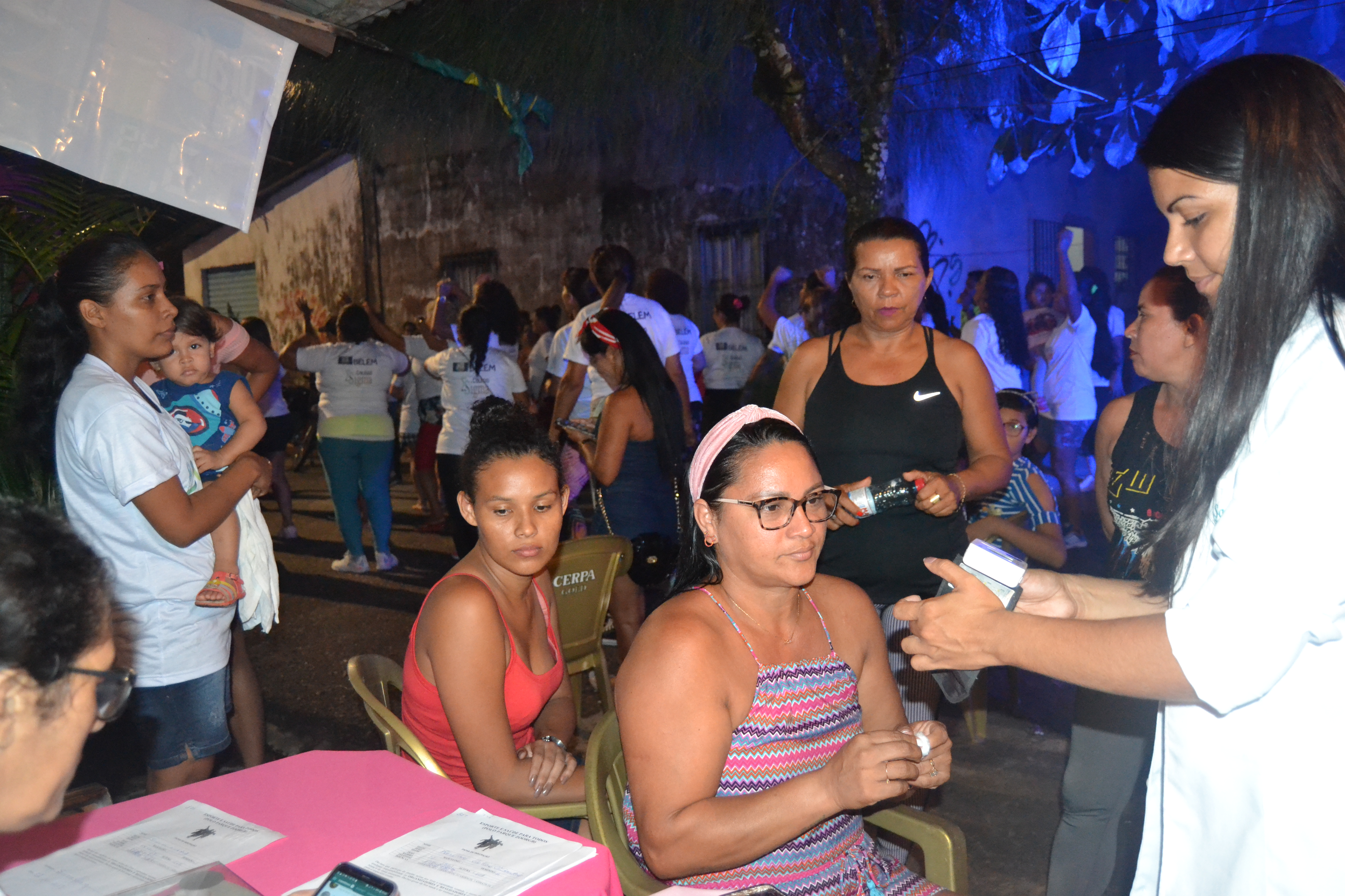 Ação social leva projeto “Esporte e Saúde para Todos” a bairro de Icoaraci 