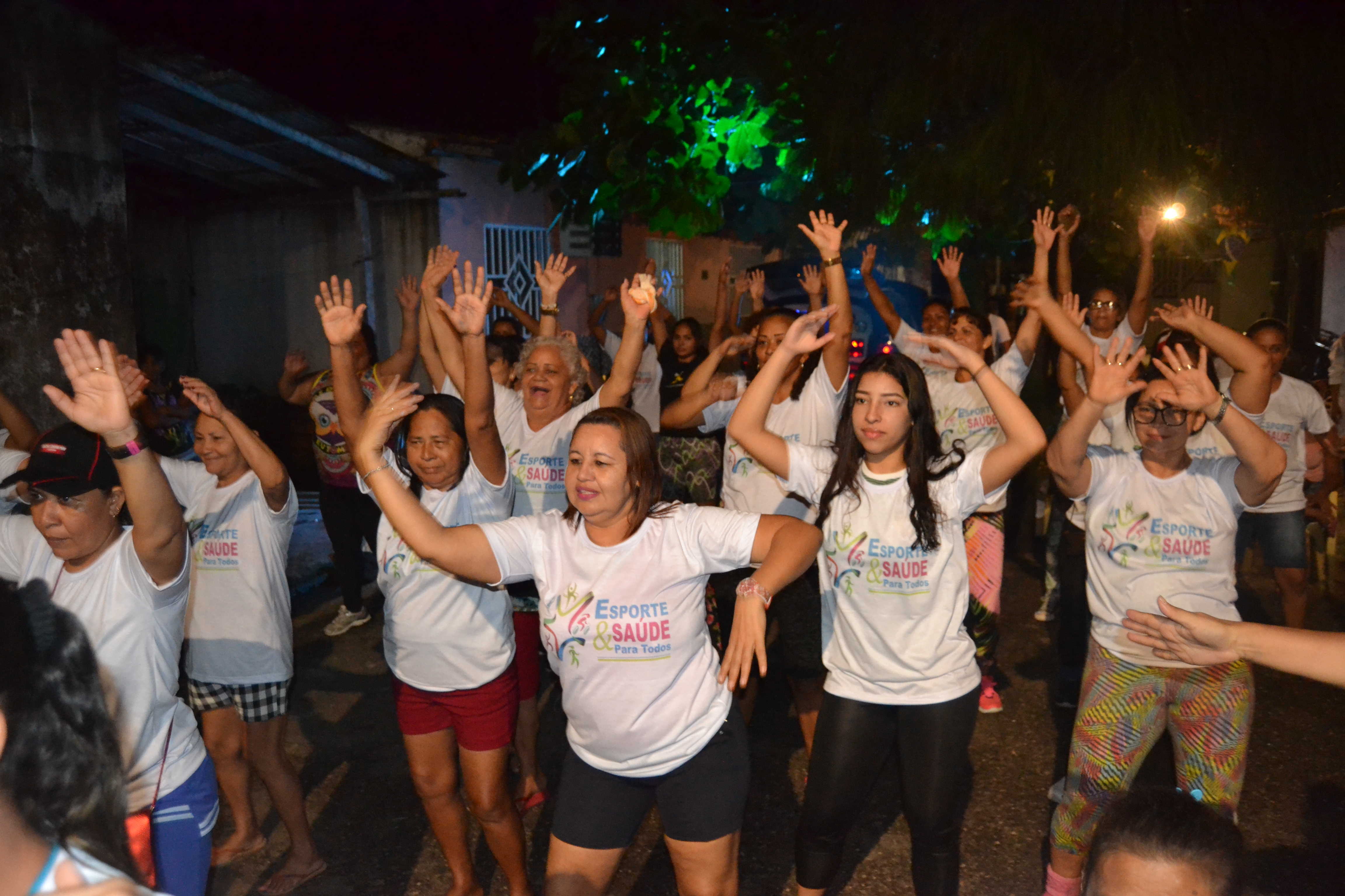 Ação social leva projeto “Esporte e Saúde para Todos” a bairro de Icoaraci 