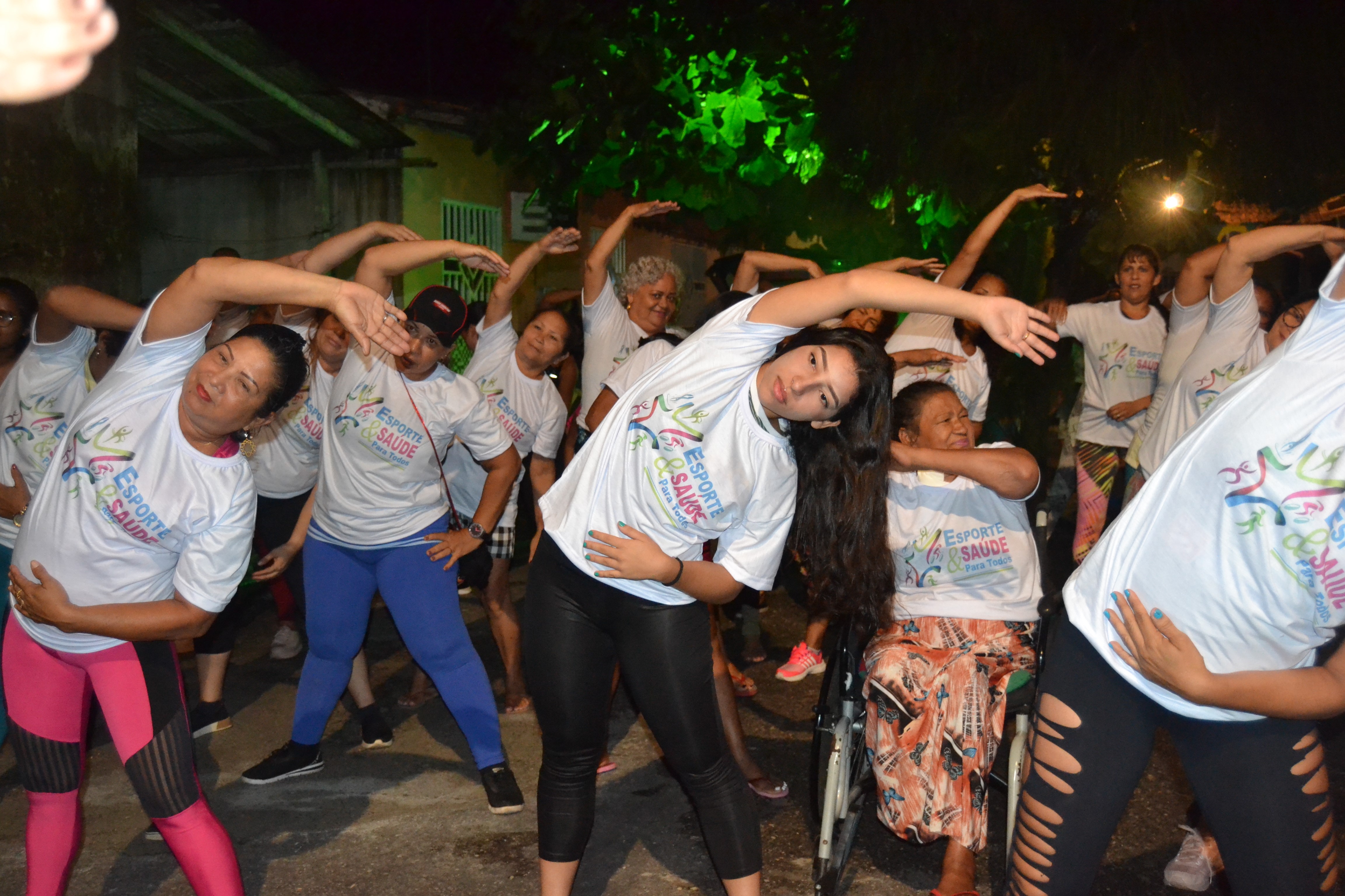 Ação social leva projeto “Esporte e Saúde para Todos” a bairro de Icoaraci 