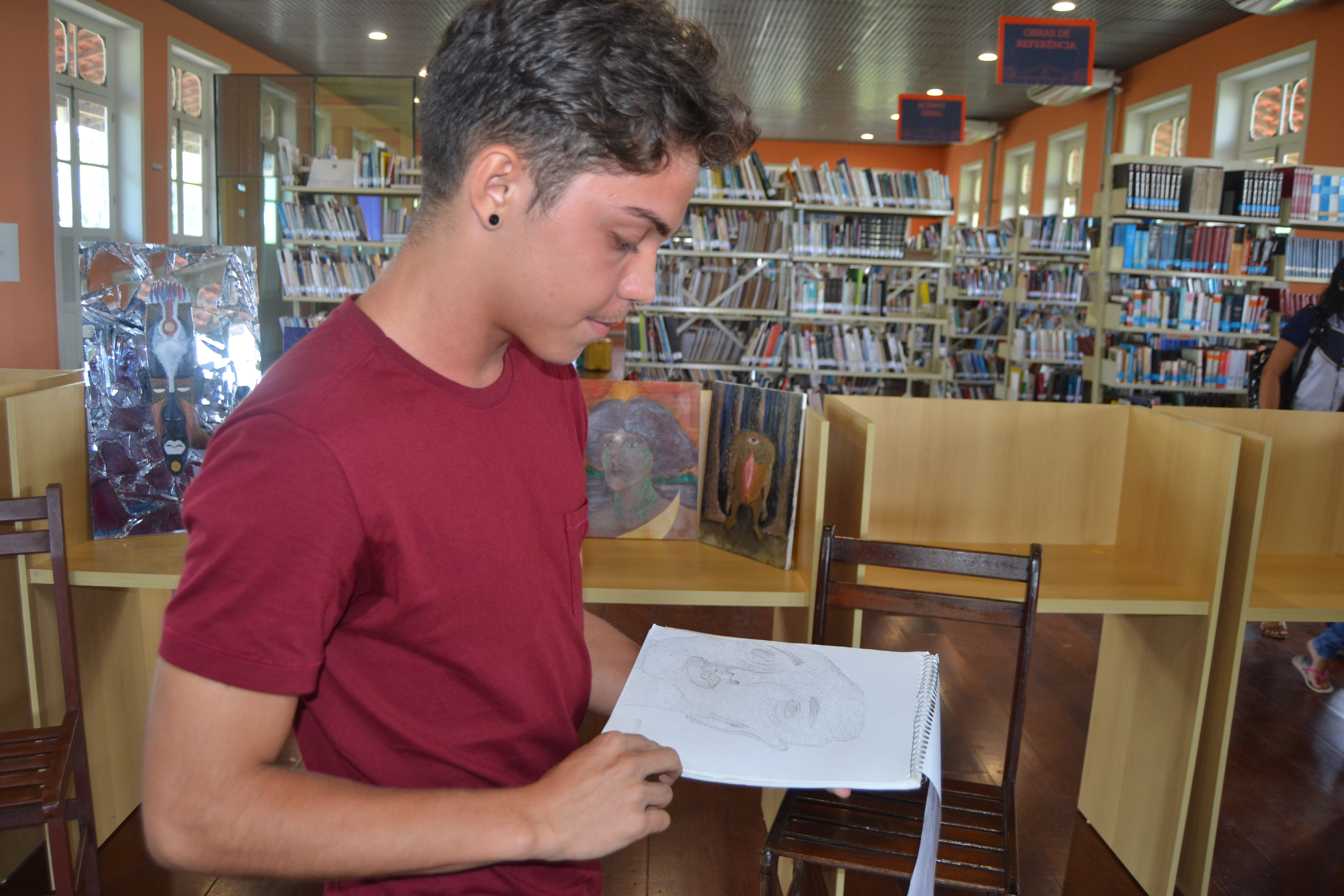 Biblioteca Avertano Rocha recebe Terceiro Encontro de Quadrinistas e Escritores do Pará