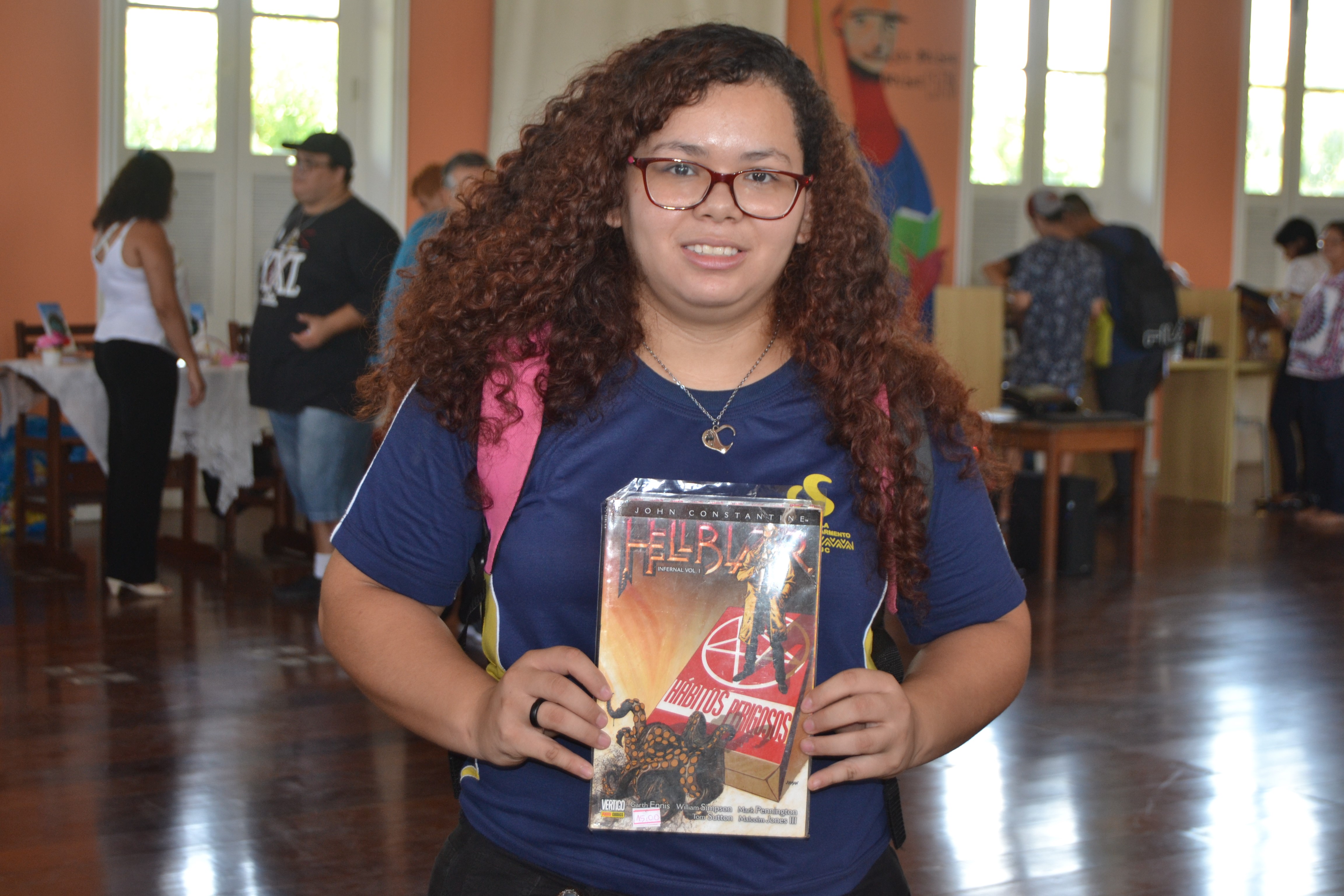 Biblioteca Avertano Rocha recebe Terceiro Encontro de Quadrinistas e Escritores do Pará