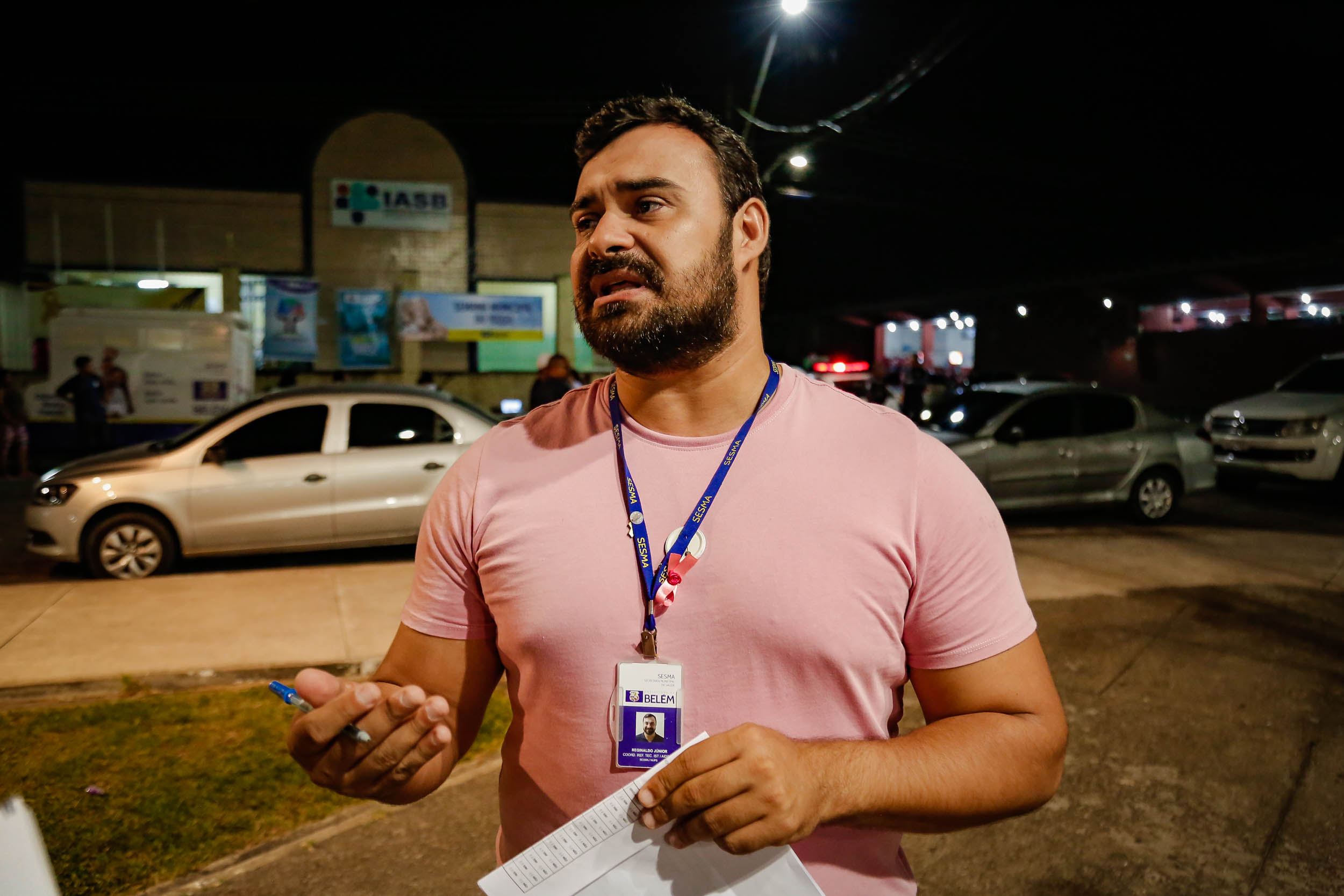 Corujão da Saúde atende trabalhadores de Mosqueiro 