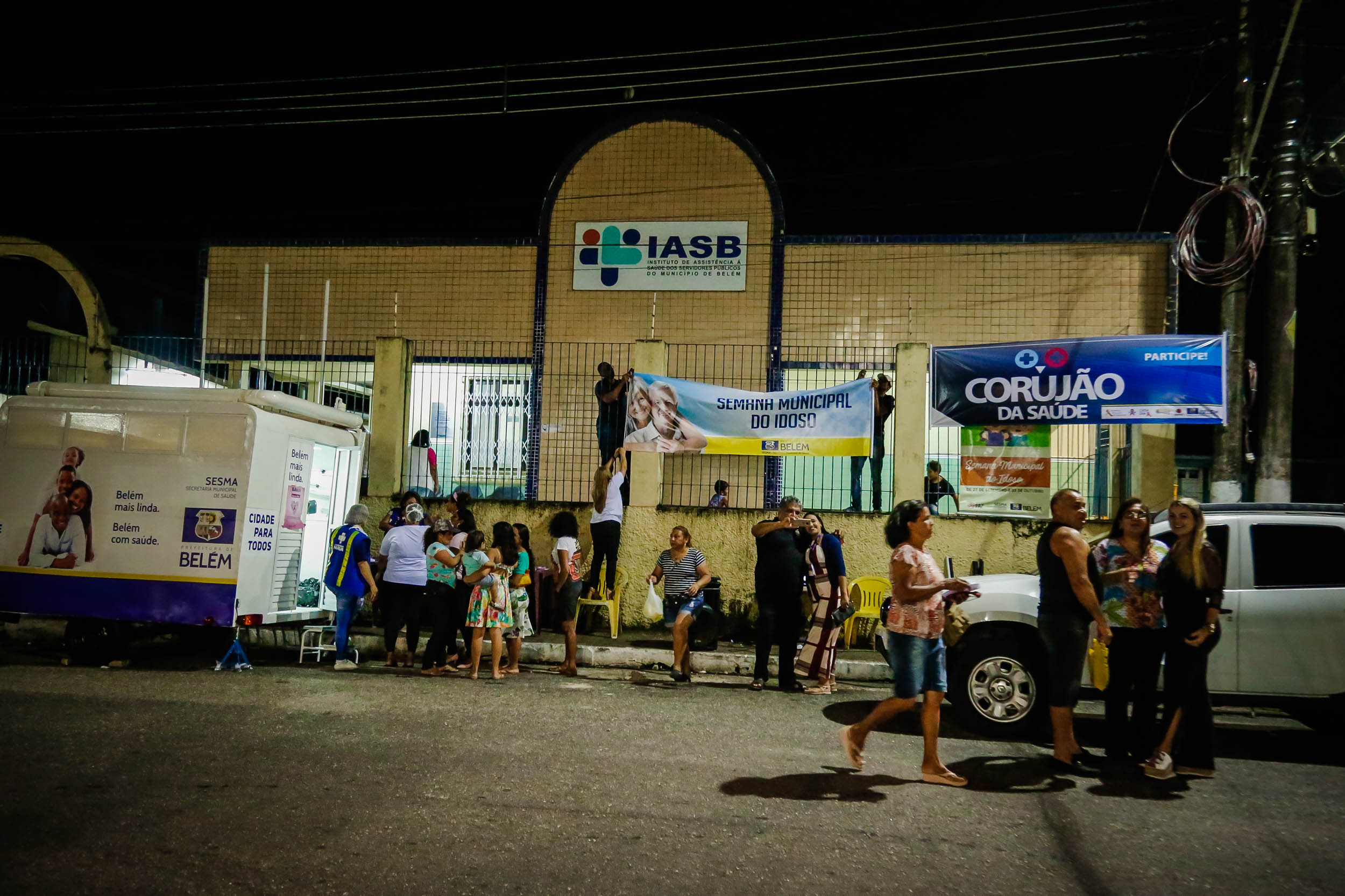 Corujão da Saúde atende trabalhadores de Mosqueiro 