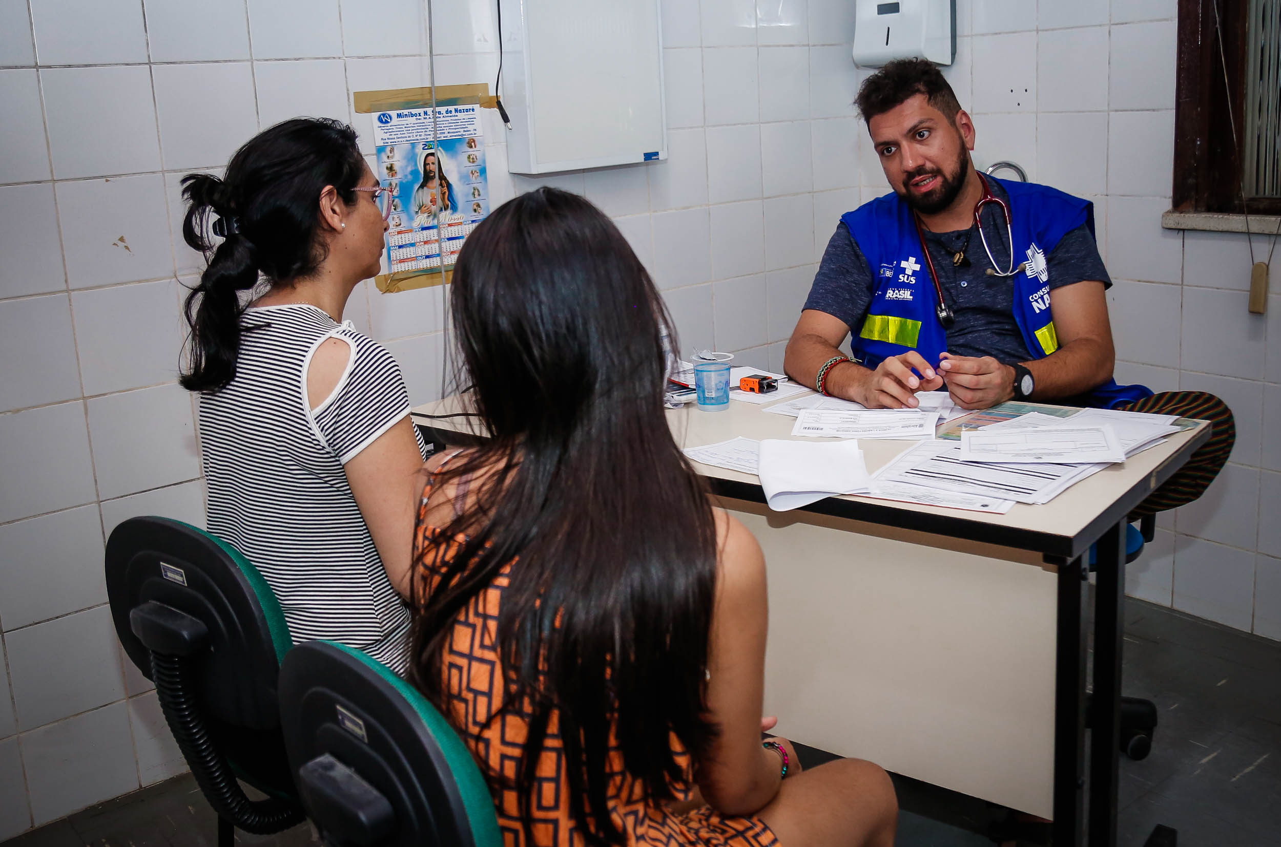 Corujão da Saúde atende trabalhadores de Mosqueiro 